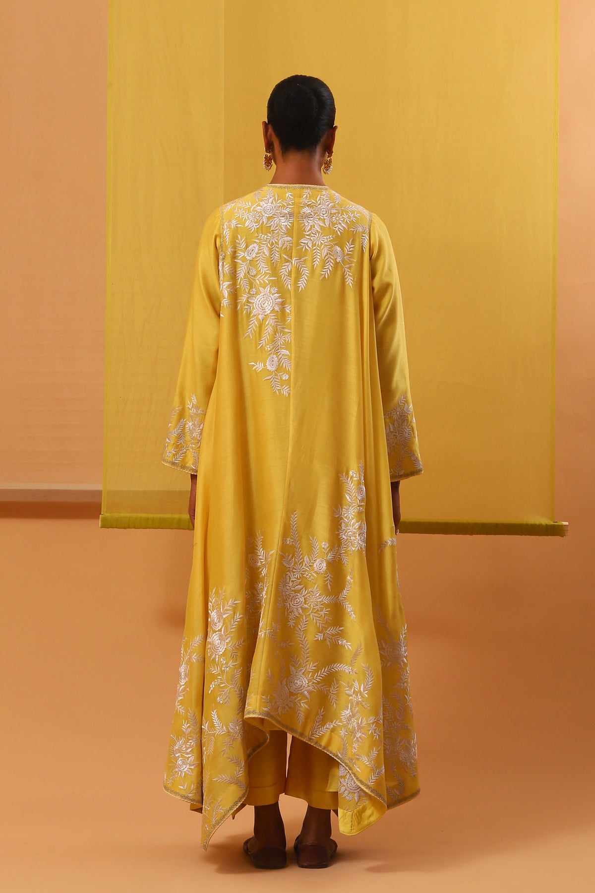 Yellow Nyza Jacket Set