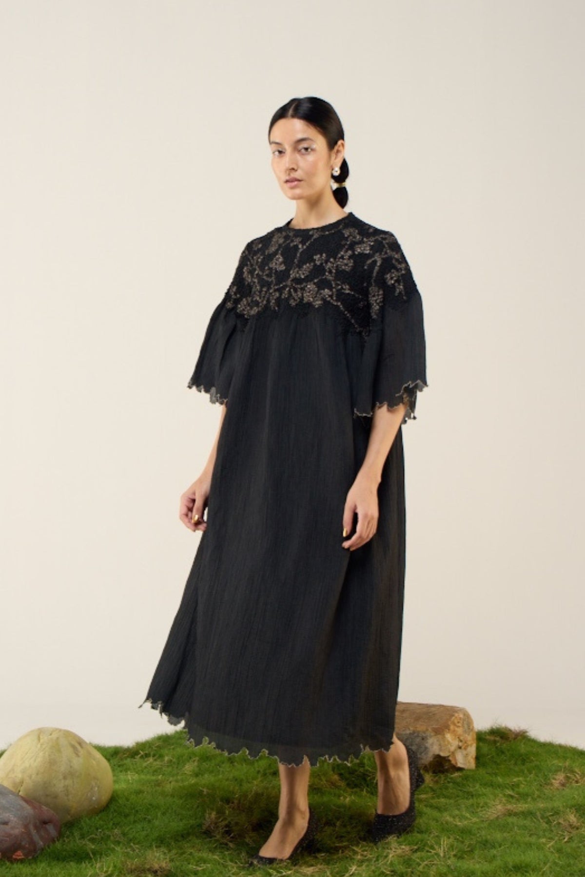 Sylvan Appliqué Dress