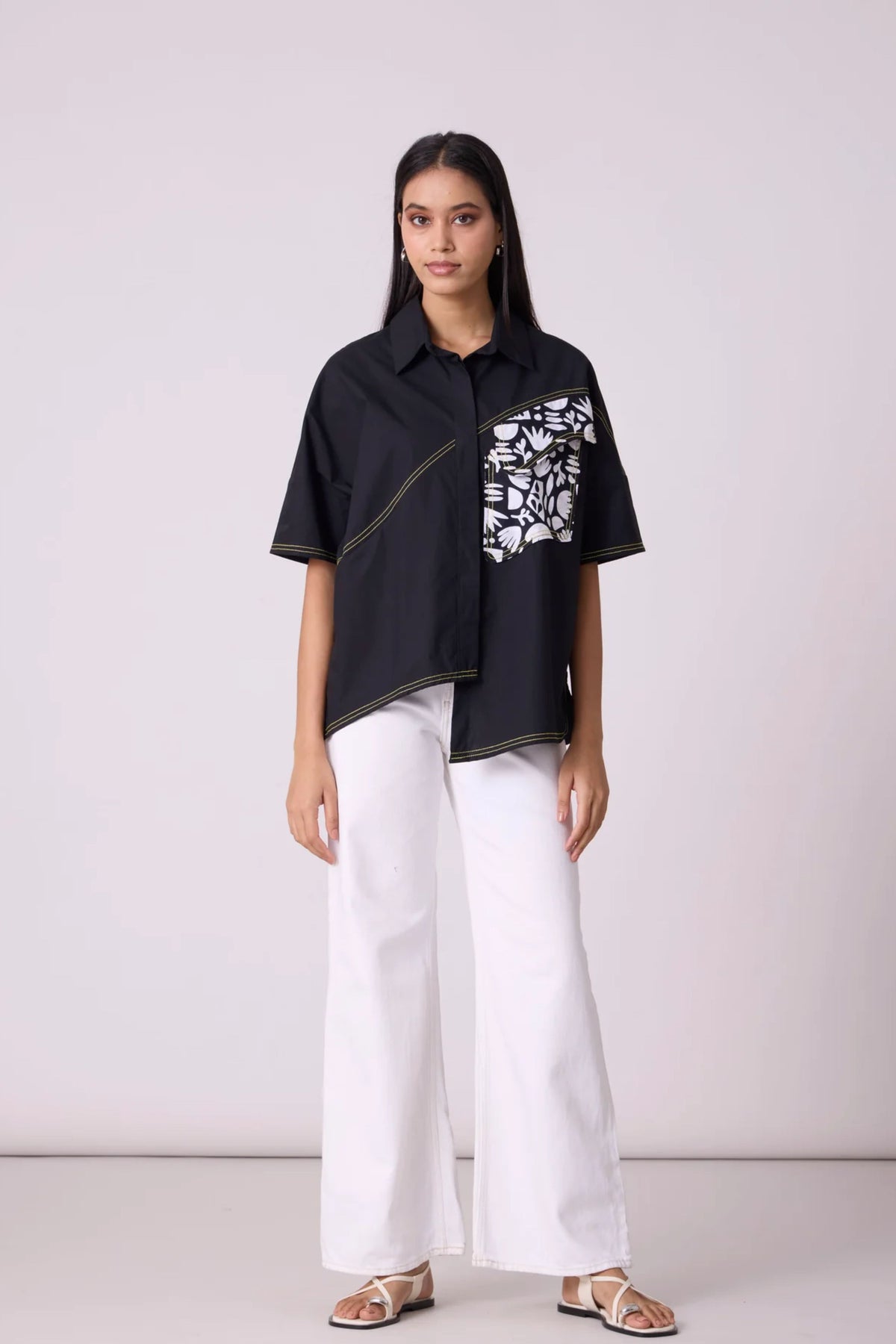 Andrea Black Shirt