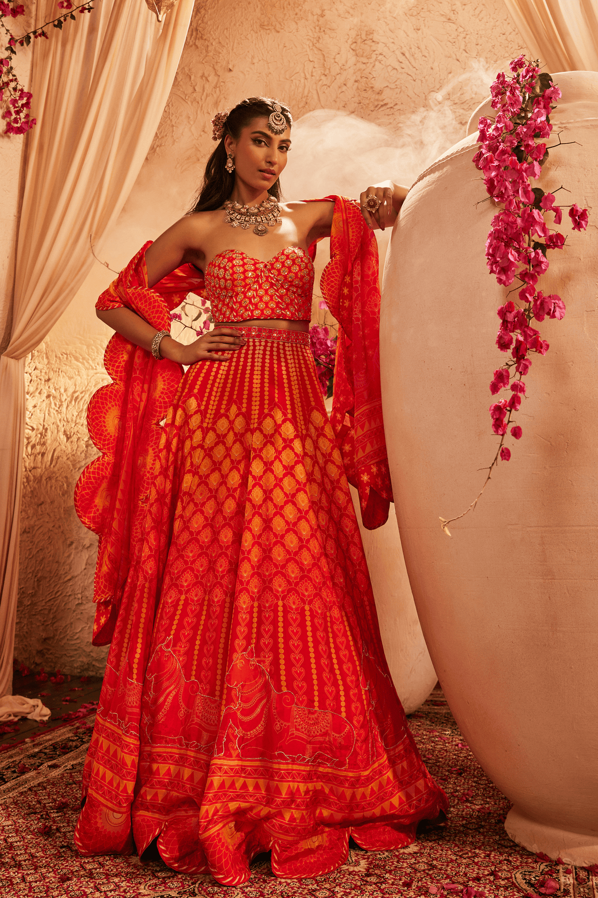 Noa Embroidered Lehenga Set