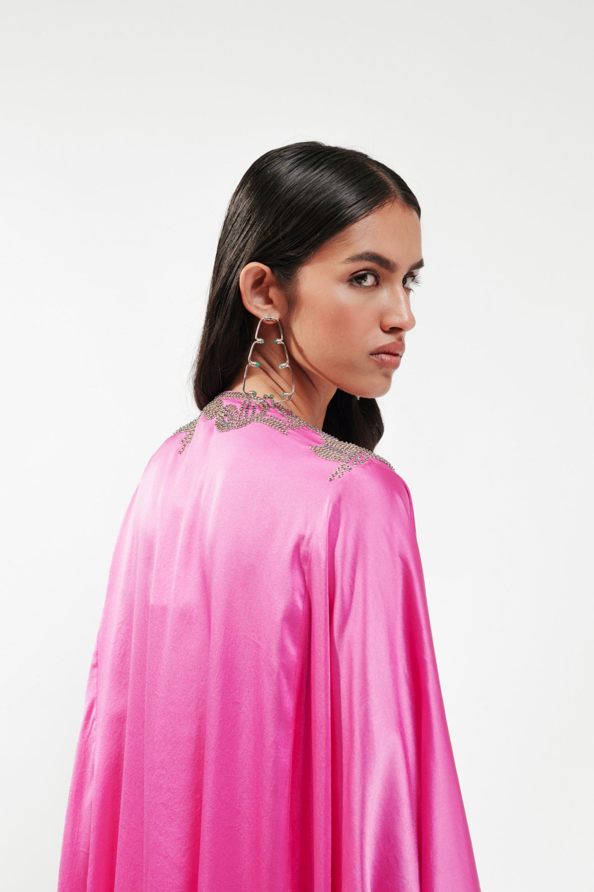 Fuchsia Tailored Tunic