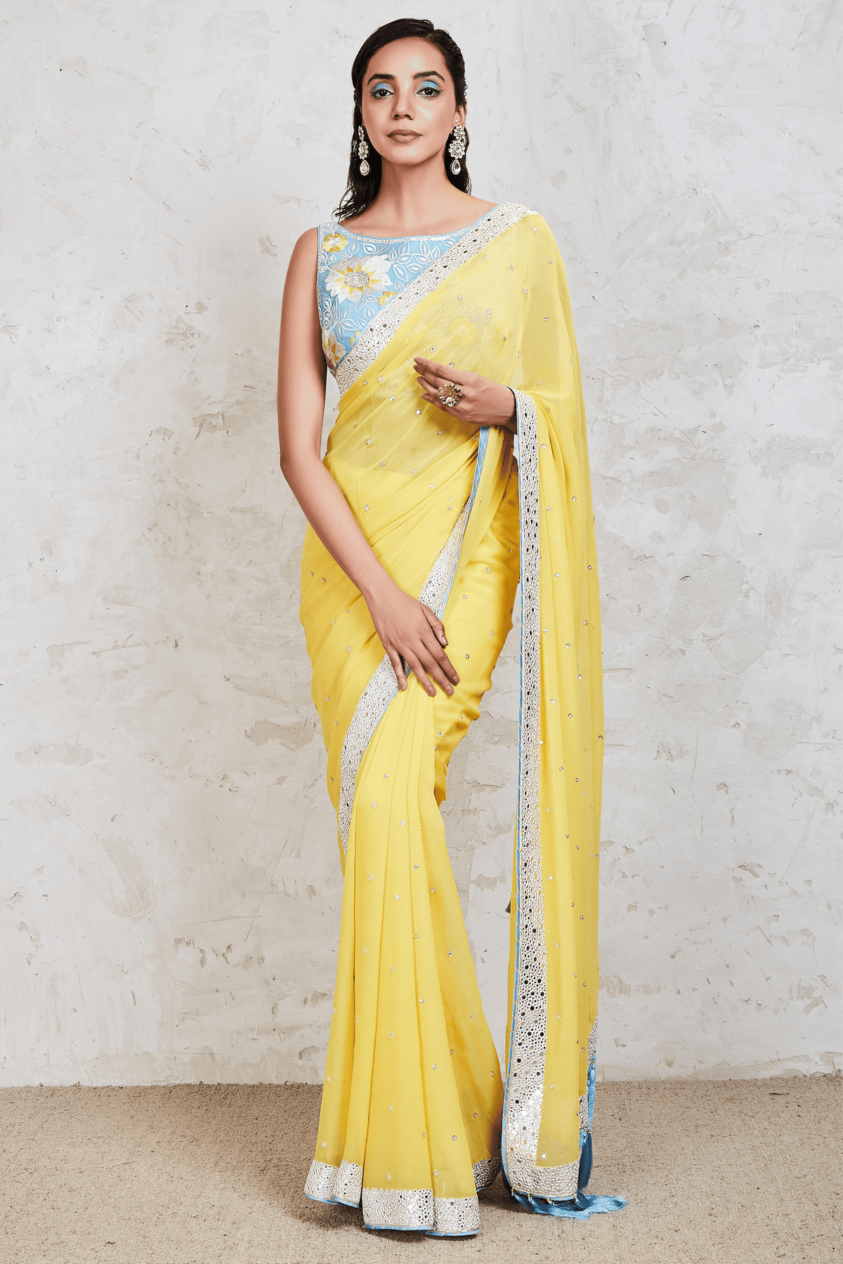 Fardaa saree set