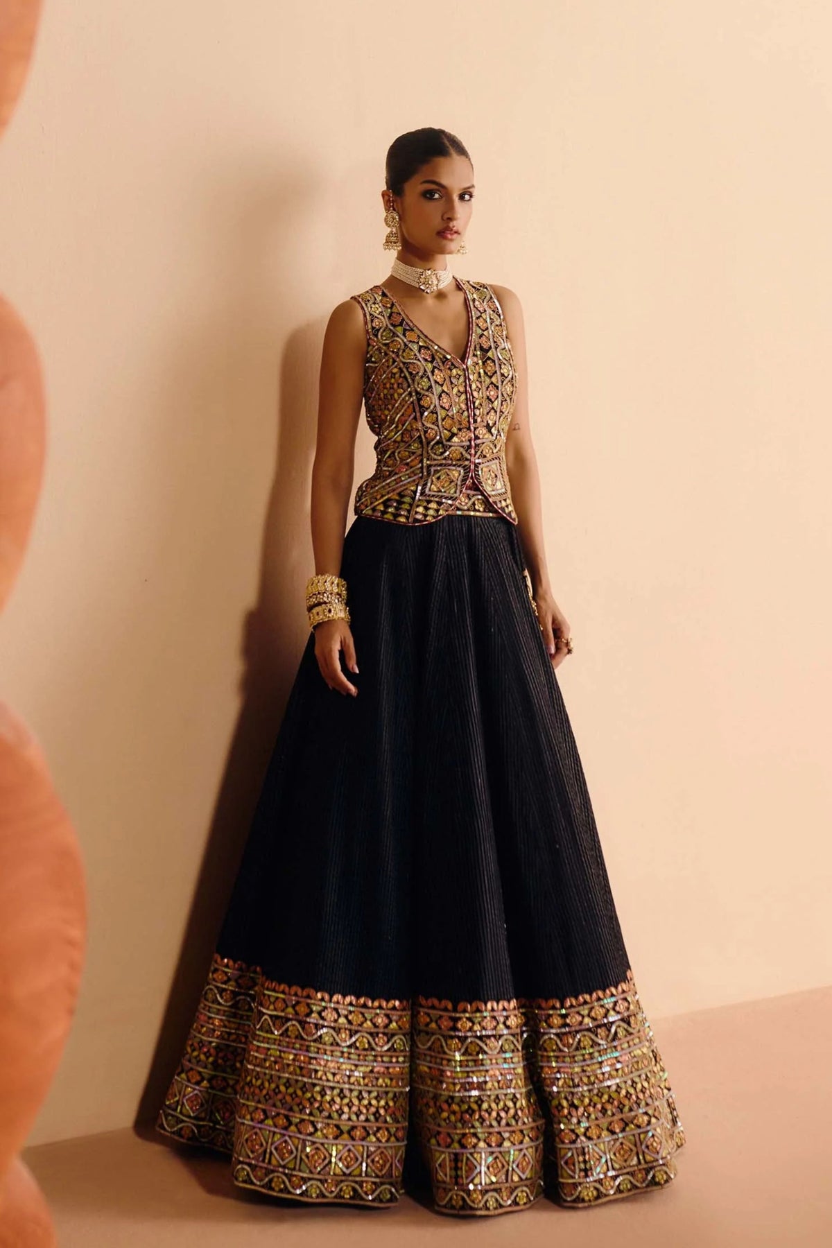 Ratrika Koti Lehenga Set