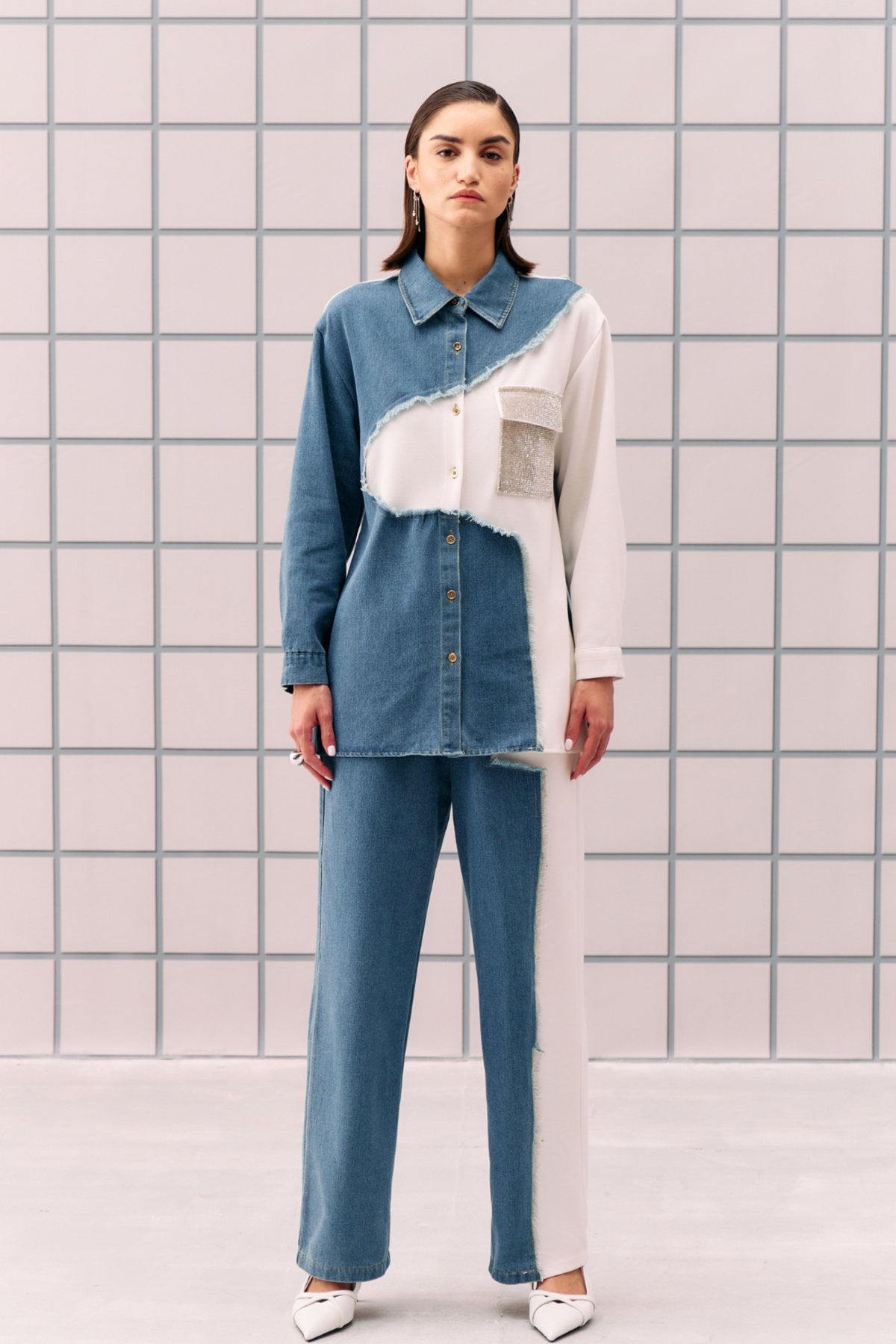 White Tia Co-ord Set