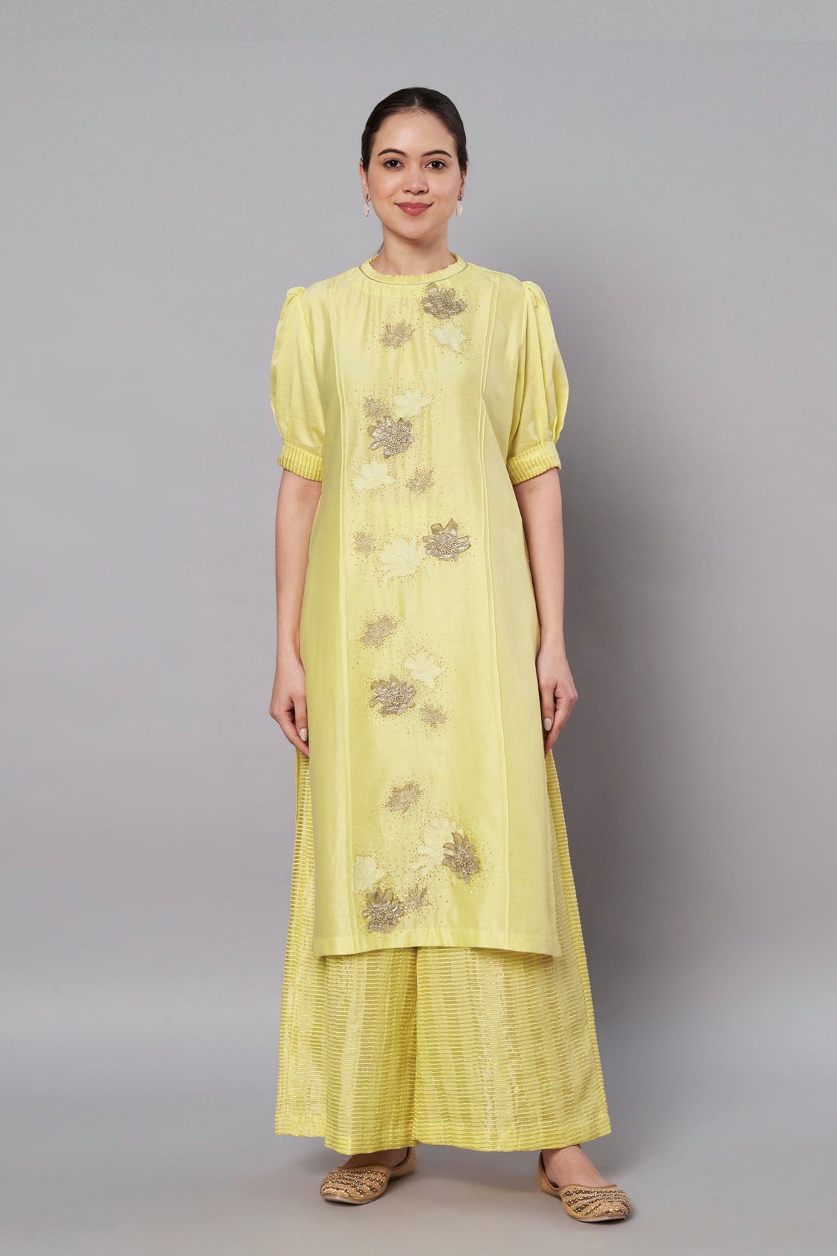 Aurora Butter Yellow Kurta Set