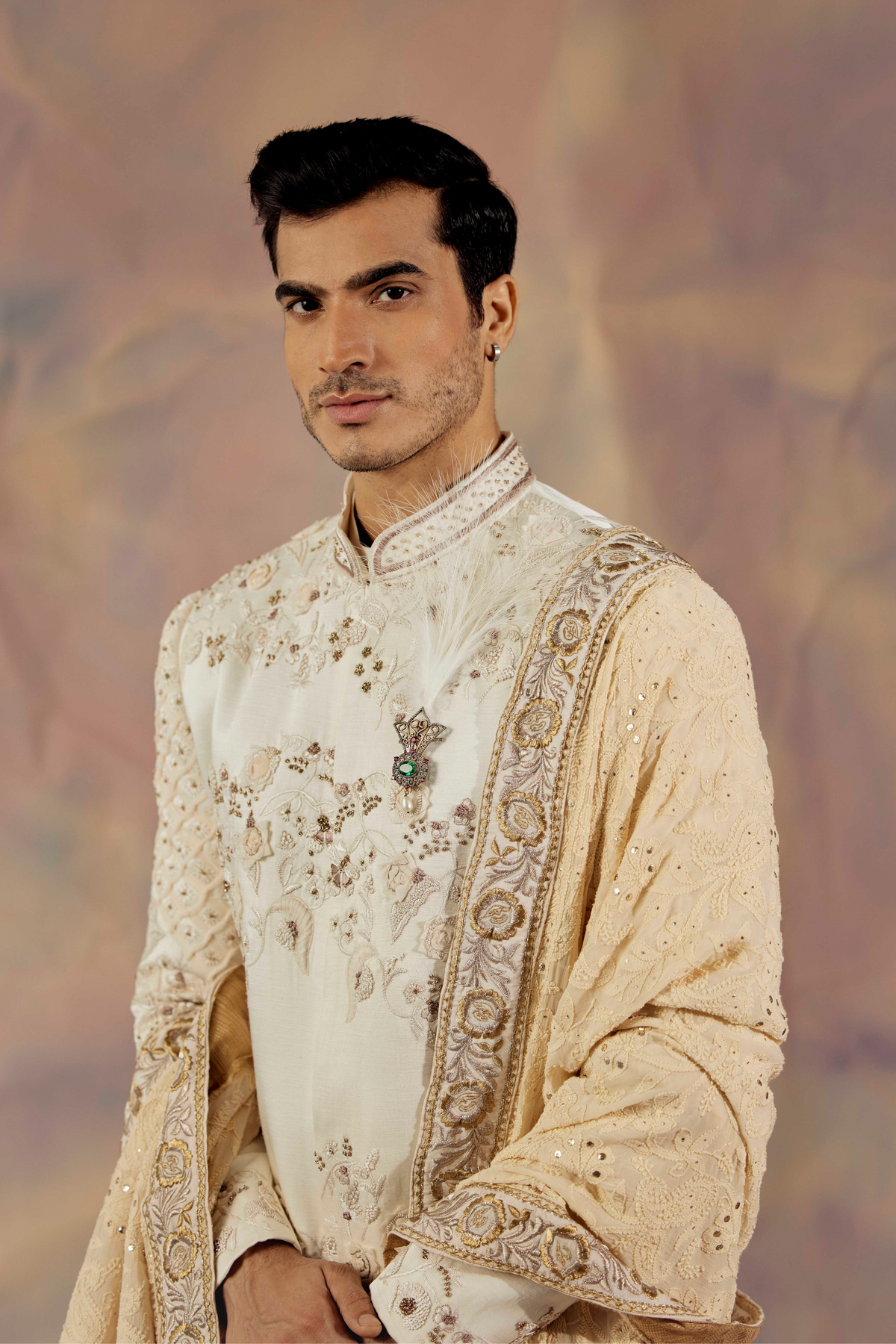 The Blond Affaire Sherwani Set