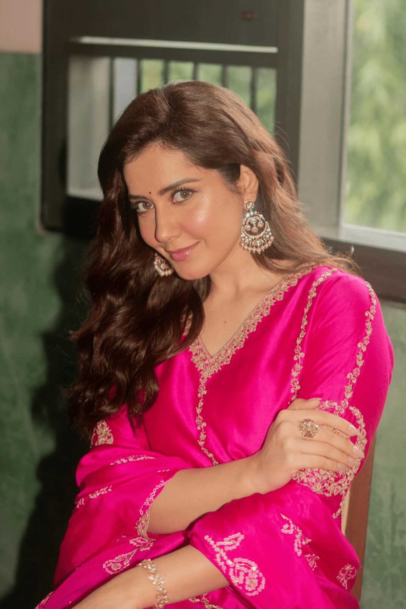 Raashii Khanna in Pink City - Pink City - Elahe