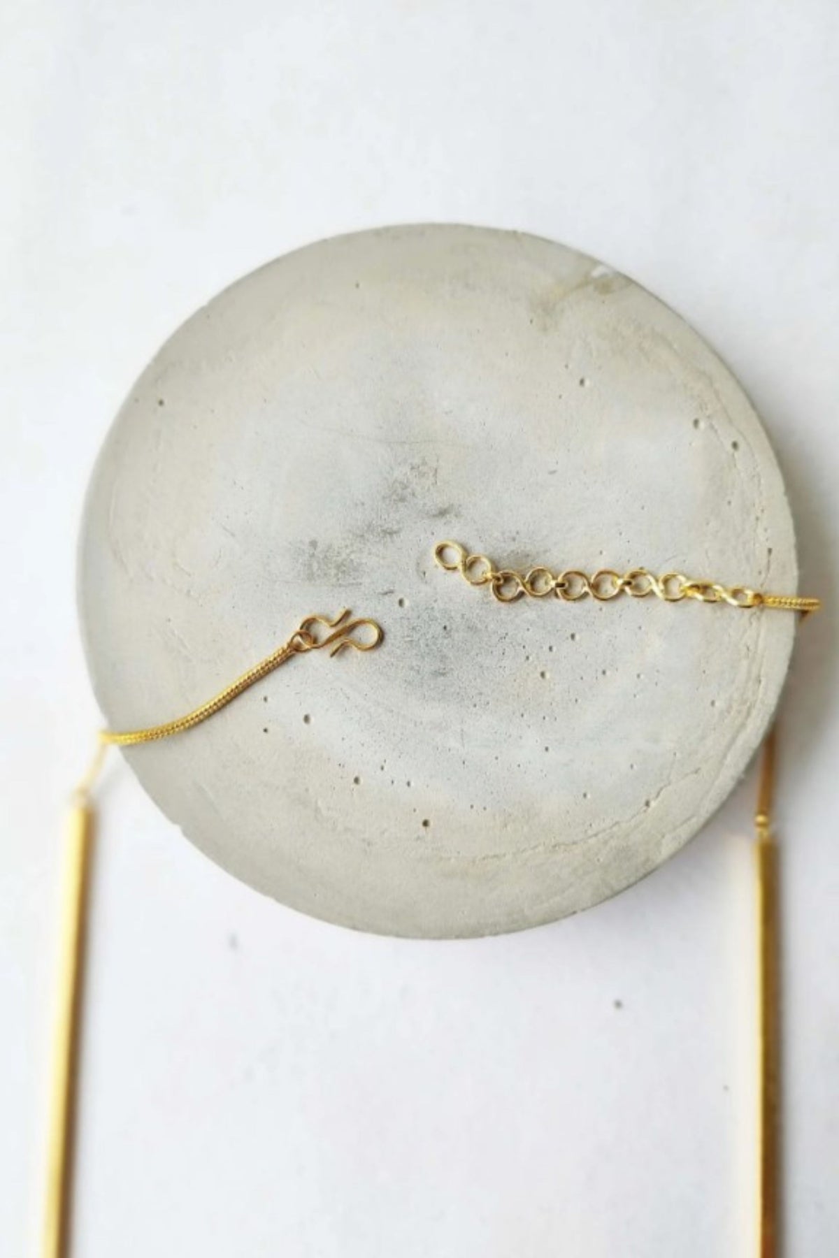 Minimus Golden Necklace