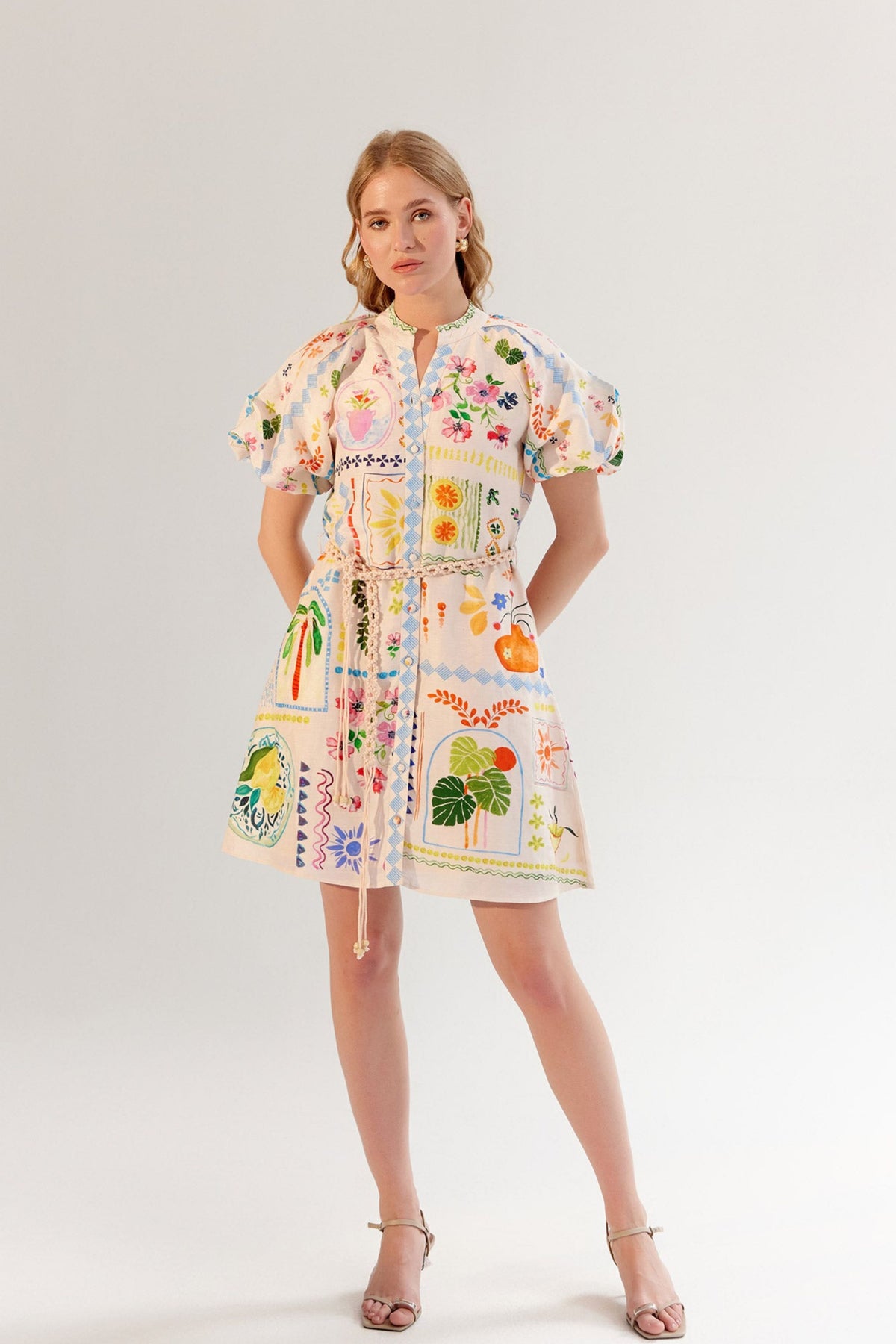 Postcard Florence Mini Dress