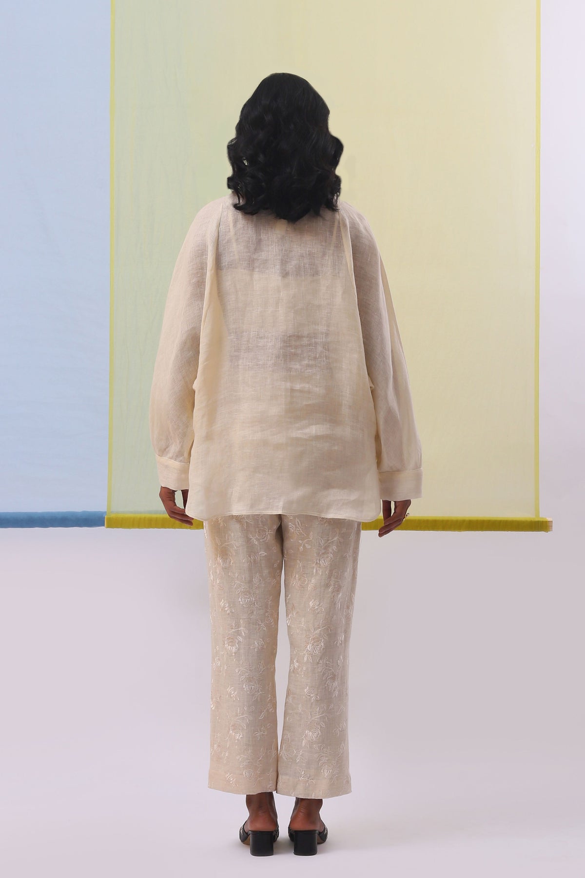 Beige Fana Co-ordinate Set