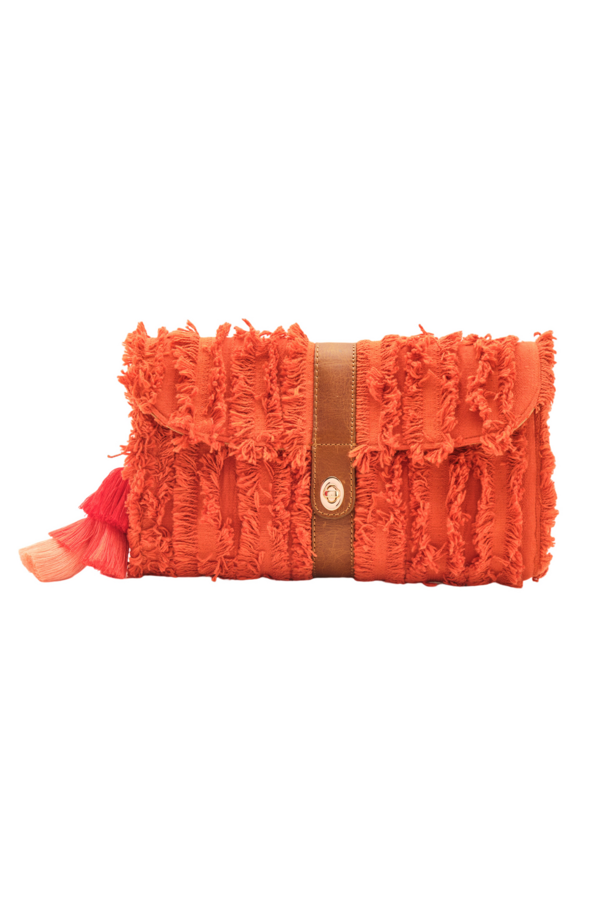 Ruffled Crossbody