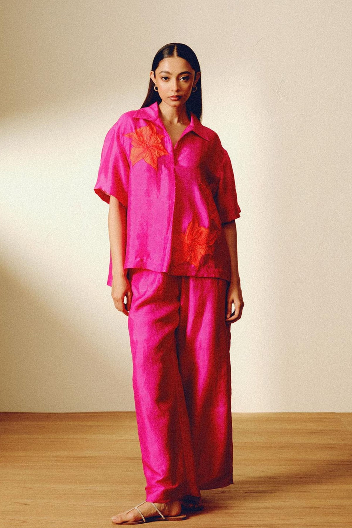 Mono Pink Co-ord Set