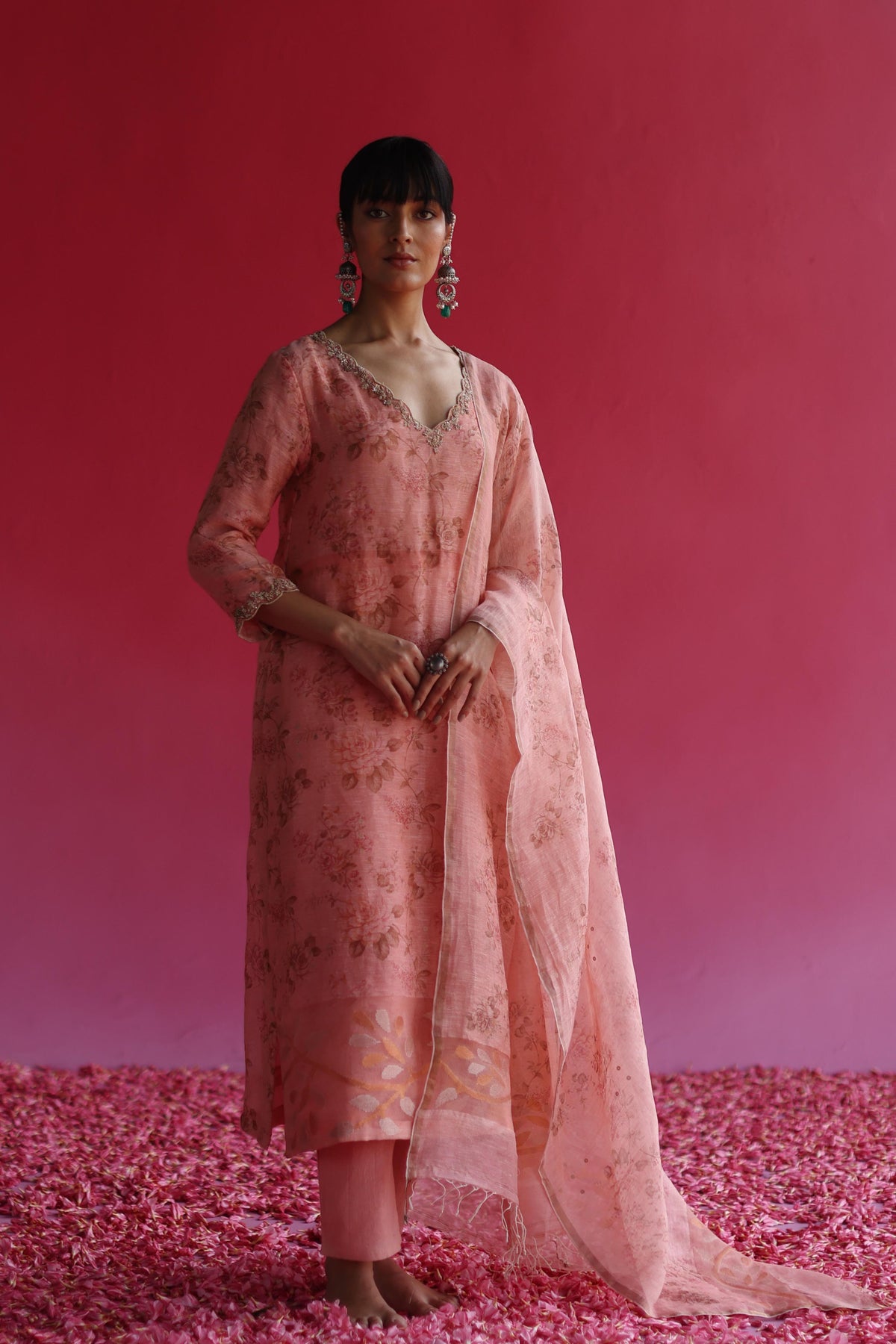 Swaroop Pink Pant