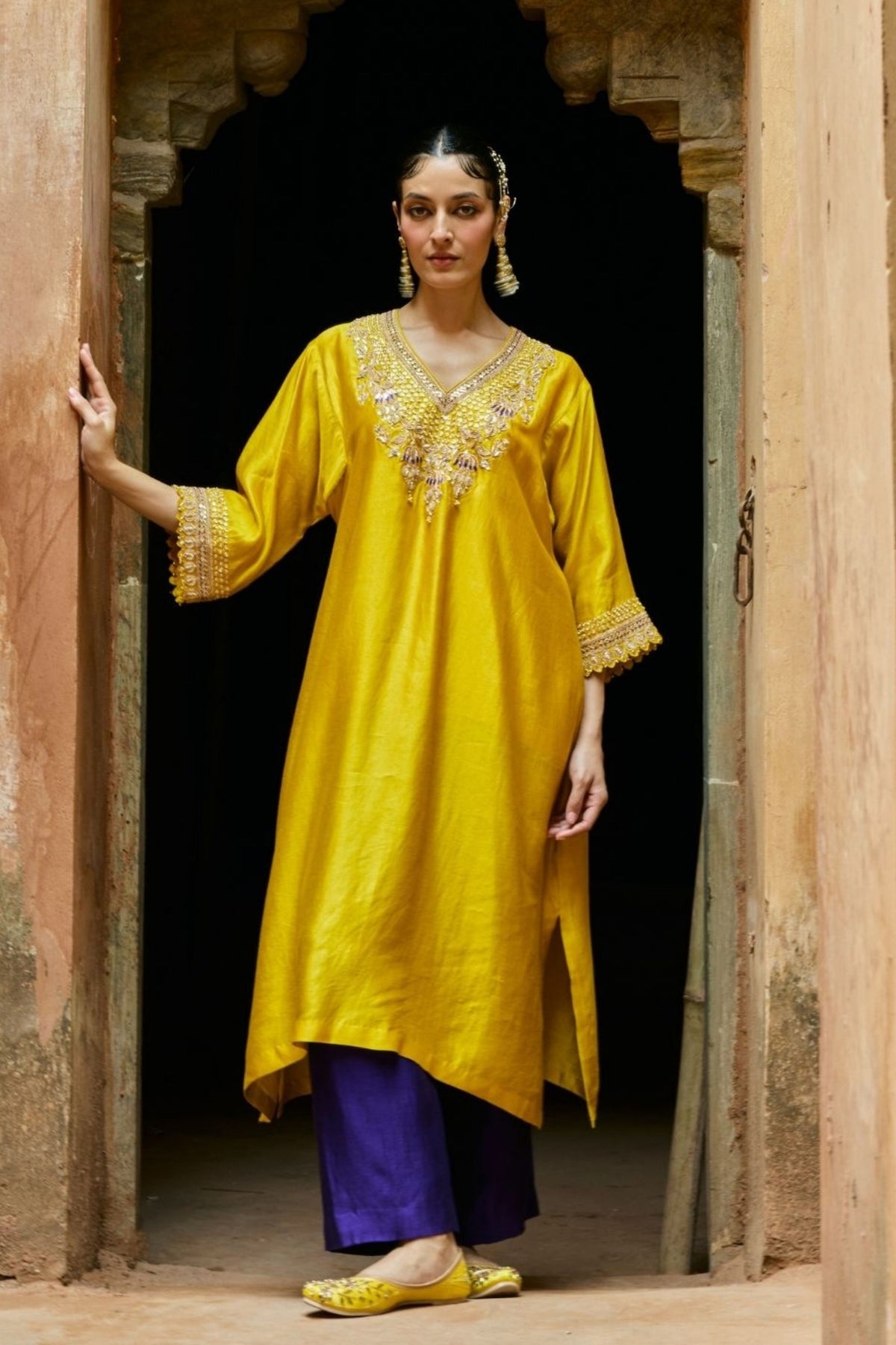 Aarini Kaftan Set