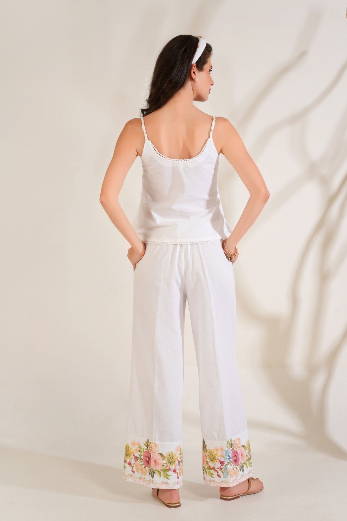 White Overlay Set