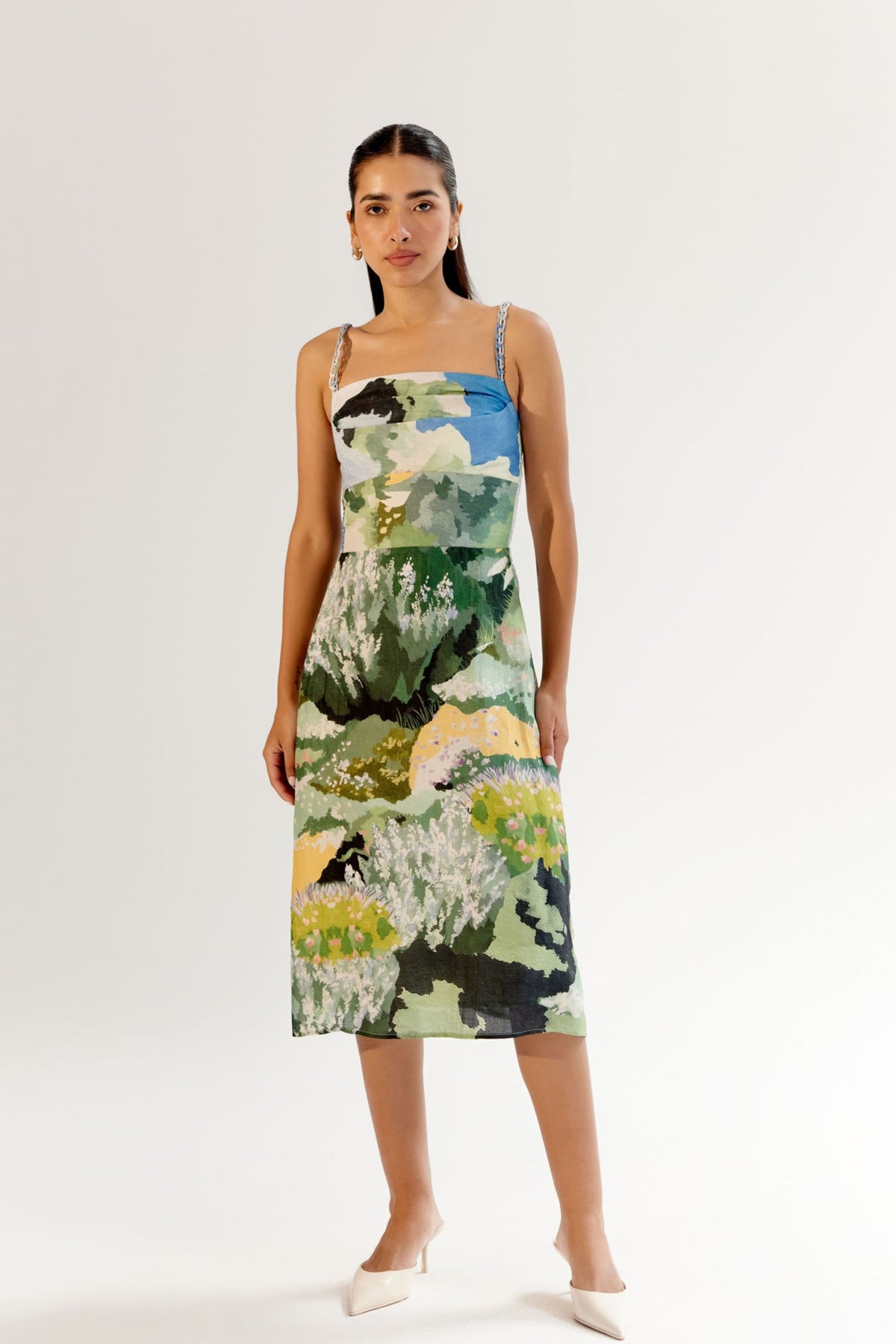Forest Valentina Midi Dress