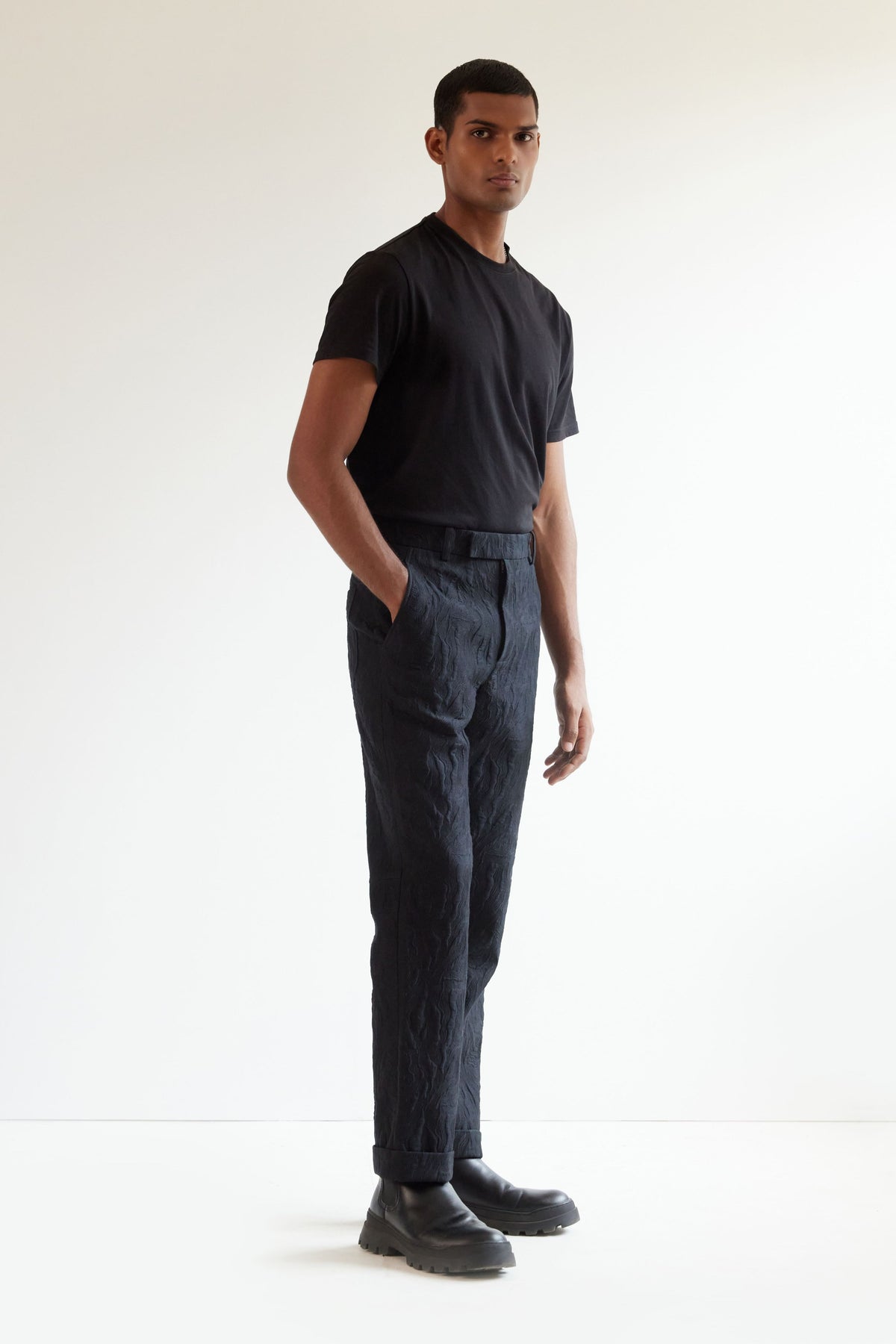 Infinity Quilted Trousers