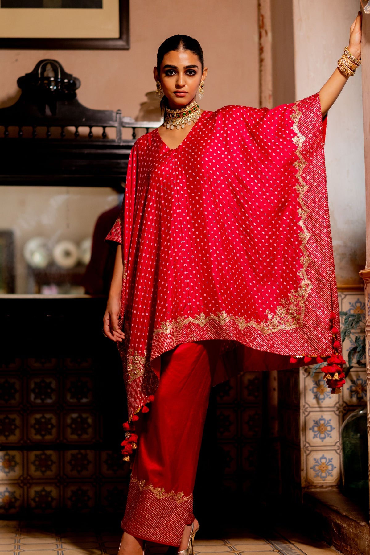 Vishakha Kaftan Set