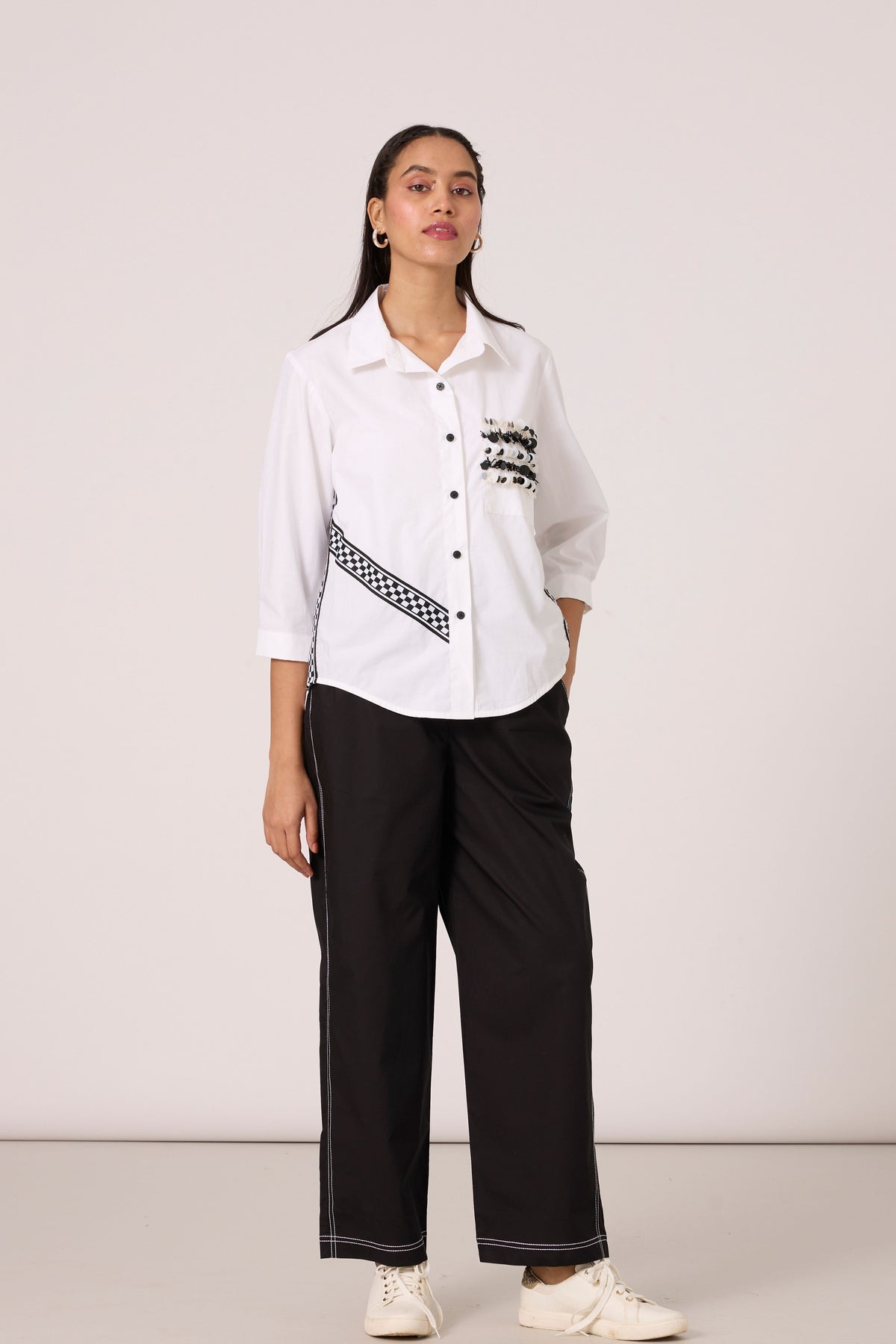 Love Bright White Shirt