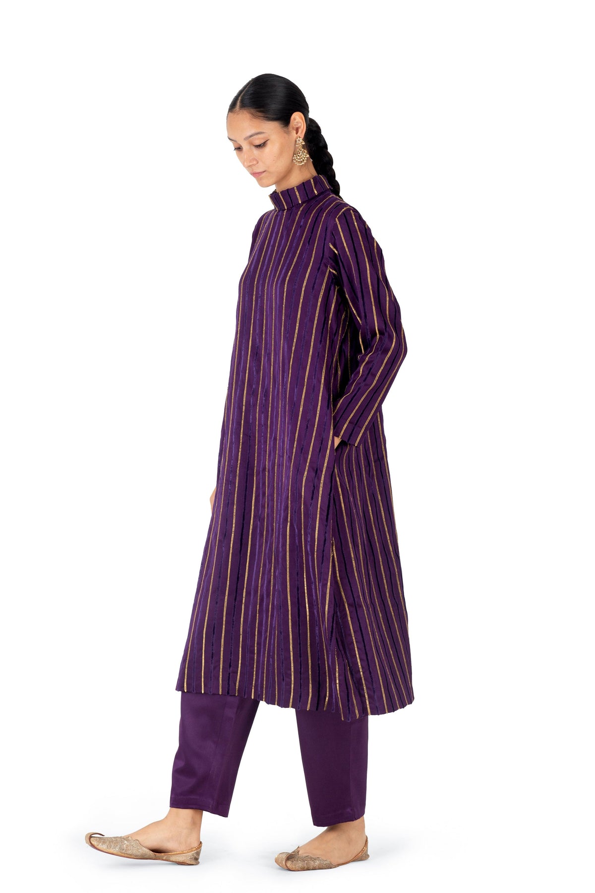 Surla Kurta With Codli Pants