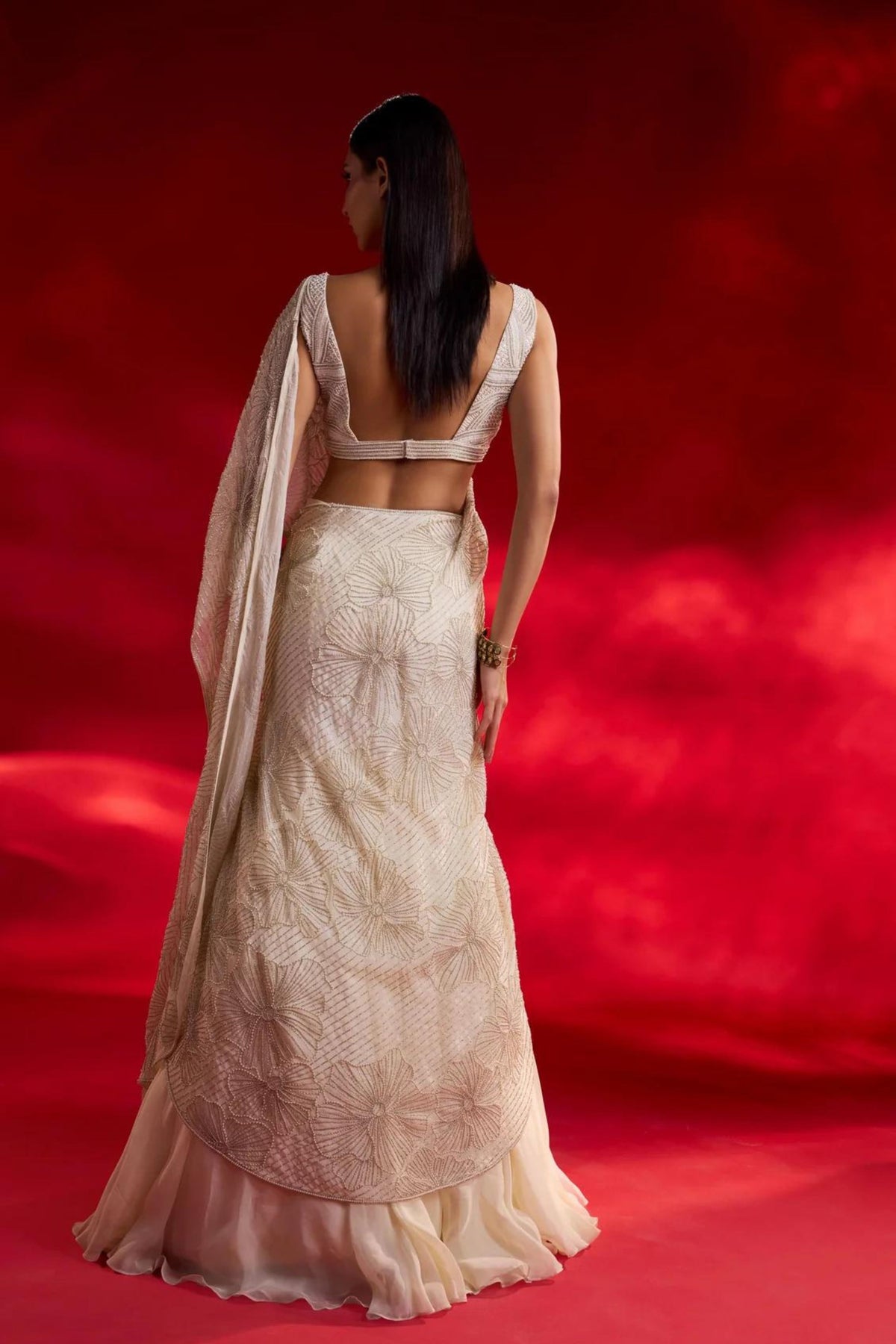 Venus Organza Saree