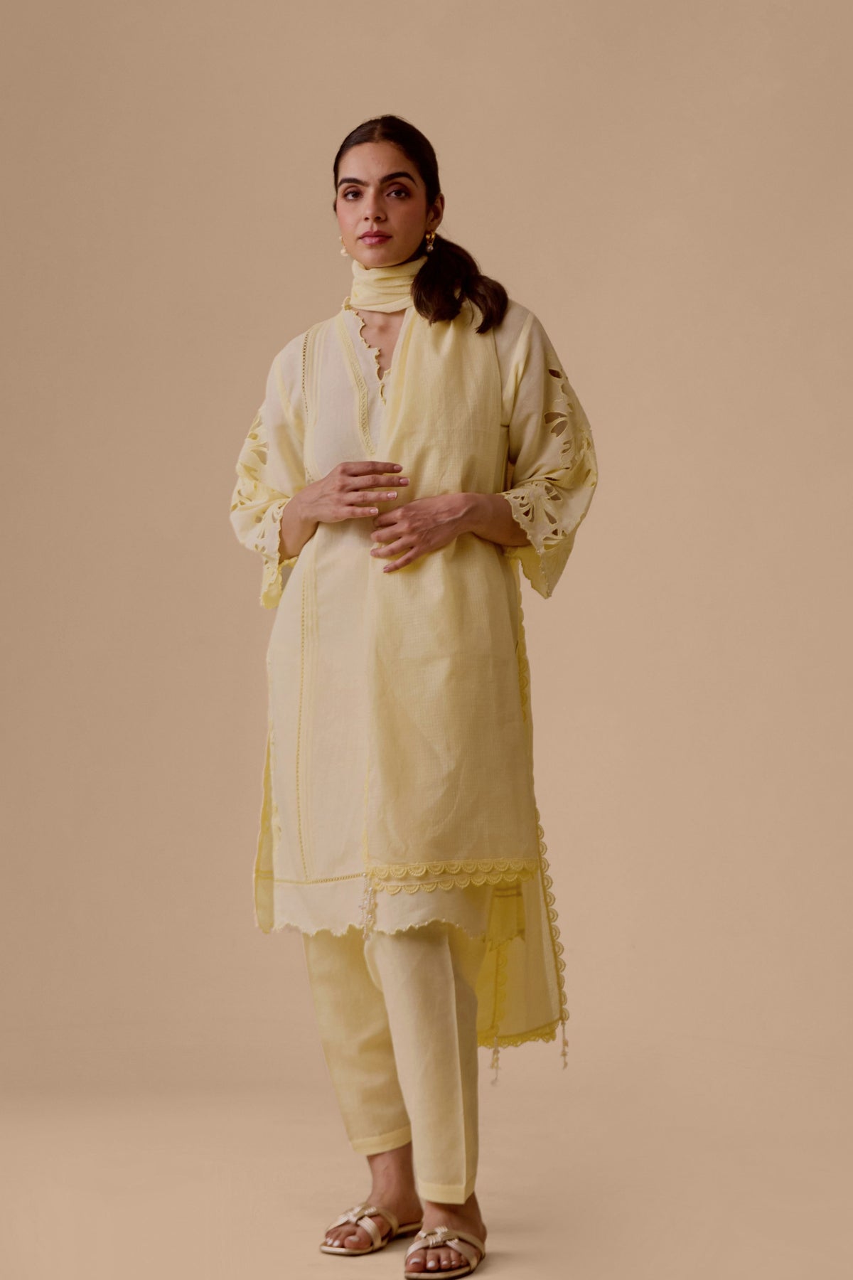 Yellow Sahiba Dupatta