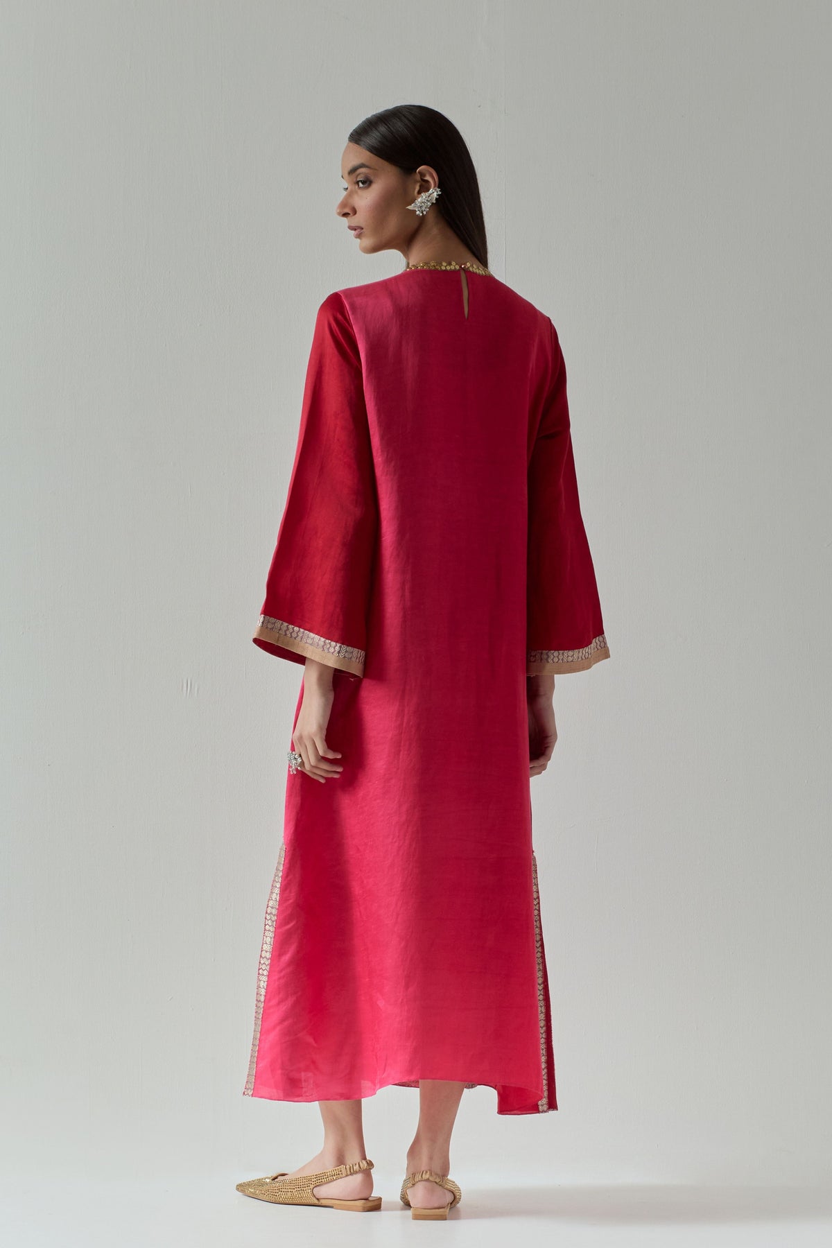 Fuchsia  Kaftan