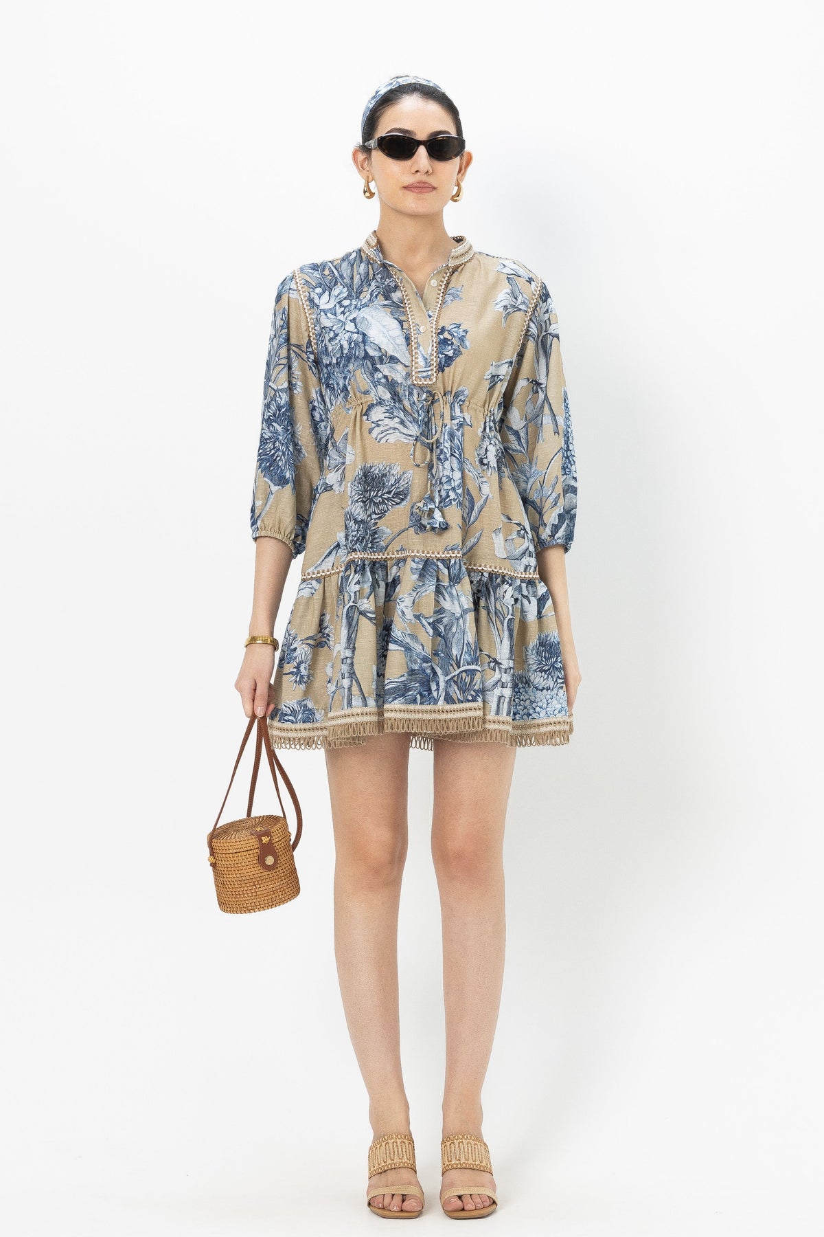 Tany Cinched Dress