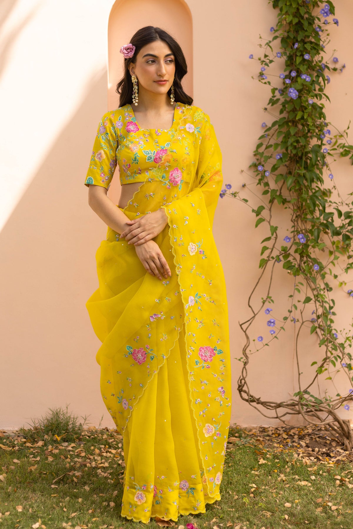 Avril Saree Blouse Set