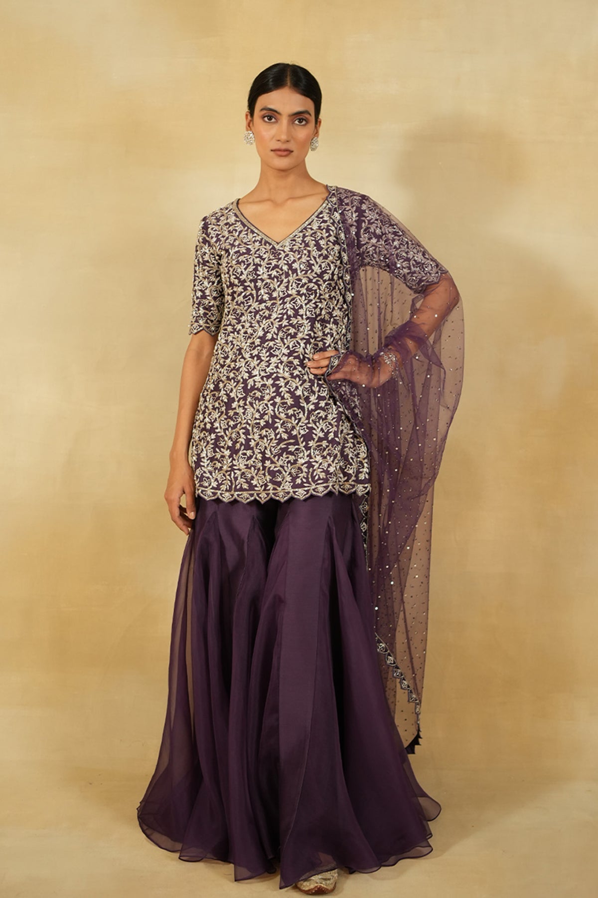 Jamuni Luna Sharara Set