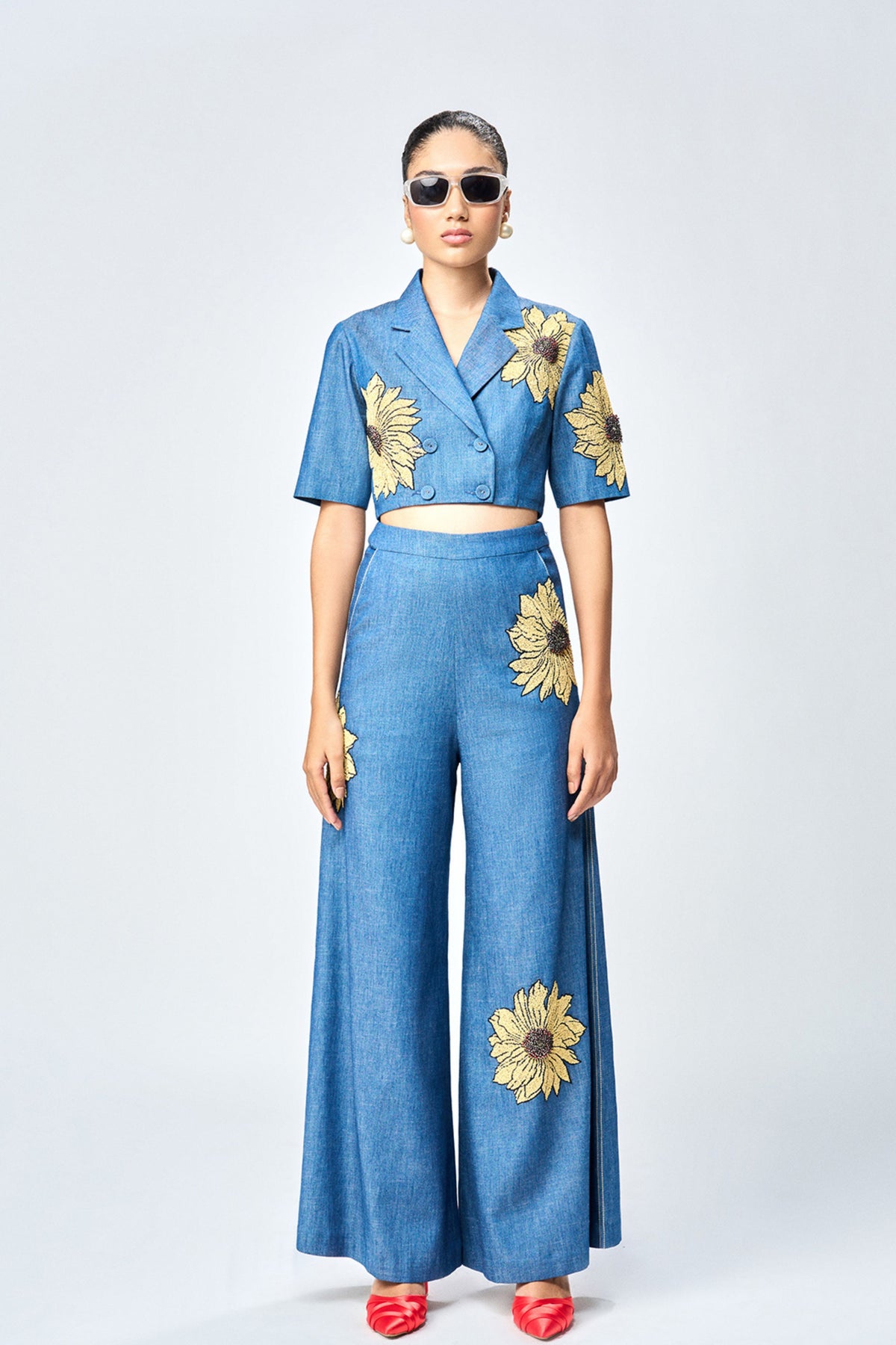 Steel Blue Pant