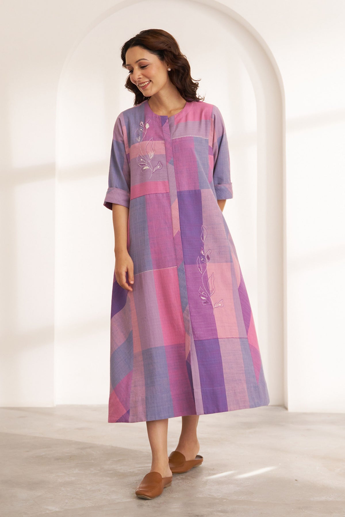 The Nubra Wildflower Dress