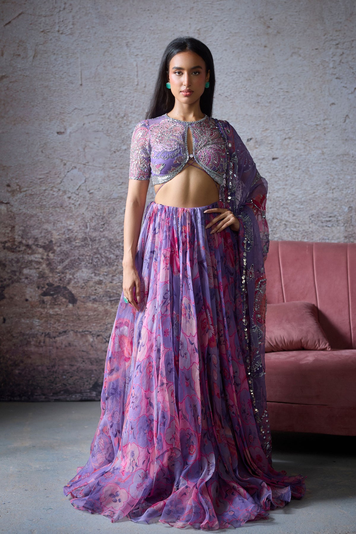 Somya Lehenga Set
