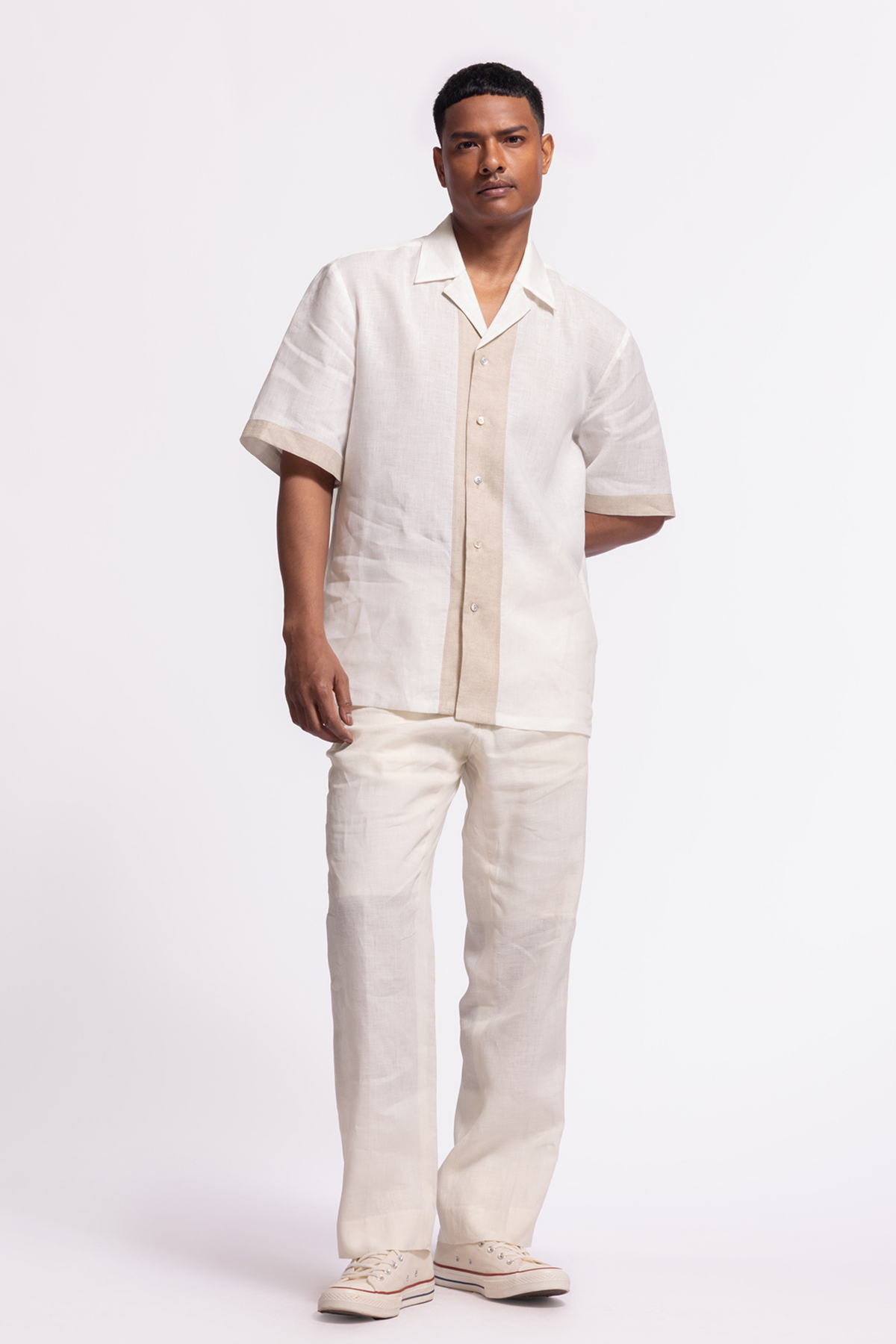 Linen Ivory Shirt