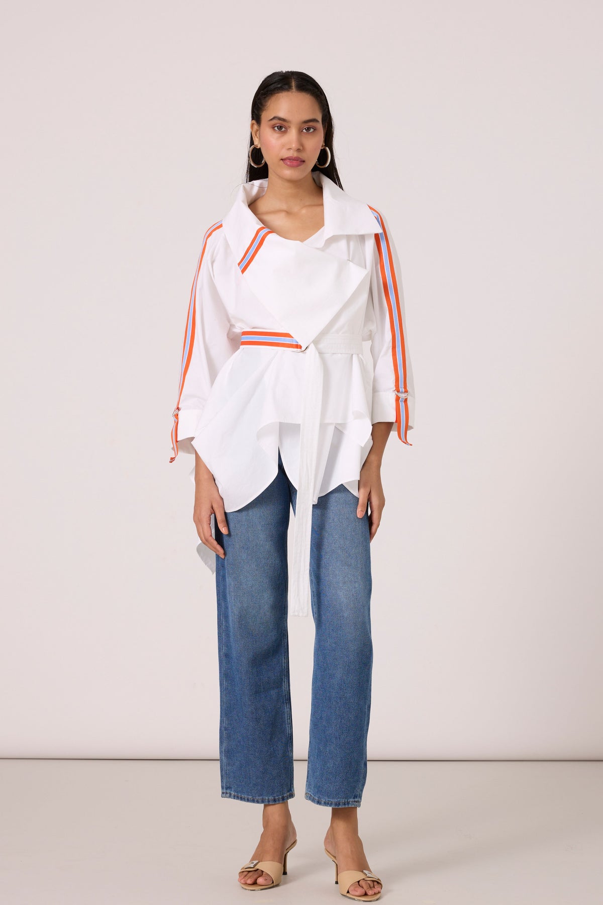Ayaka Bright White Shirt