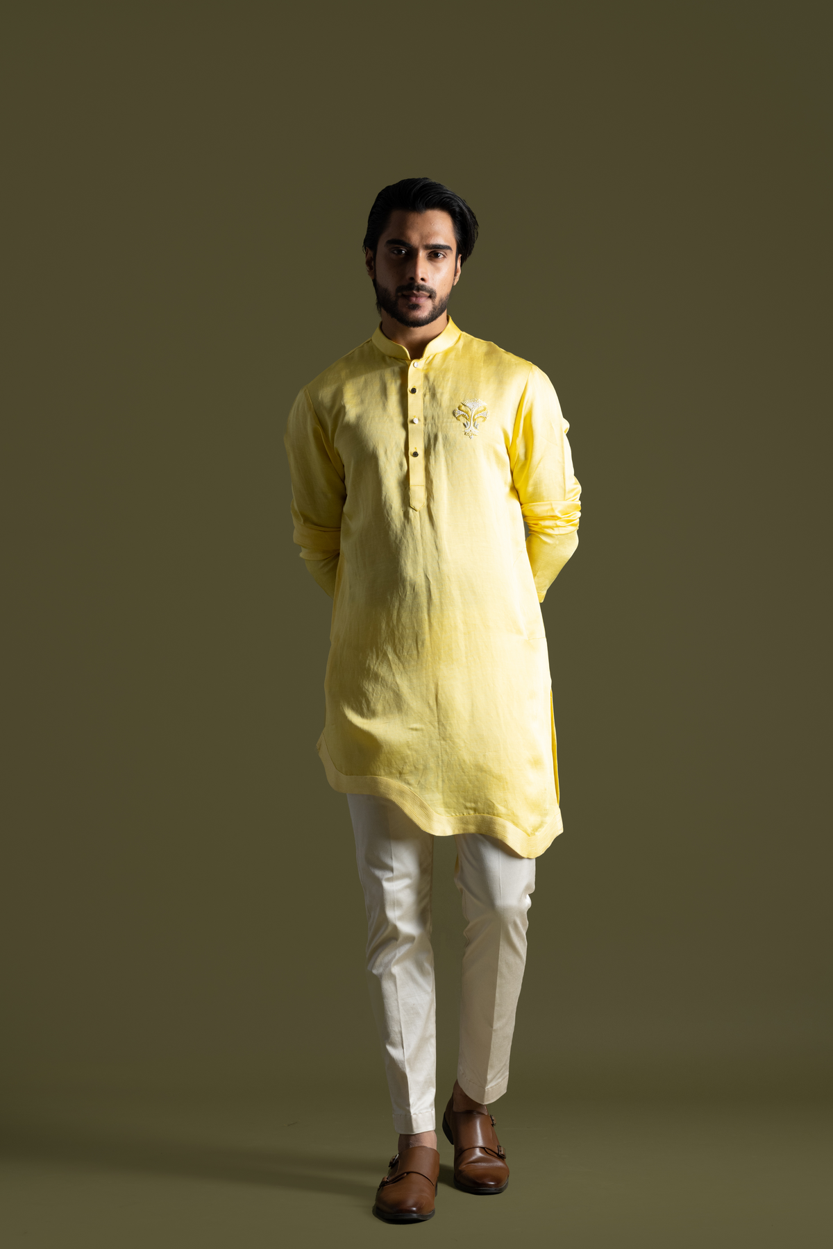 Sunshine Yellow Kurta Set