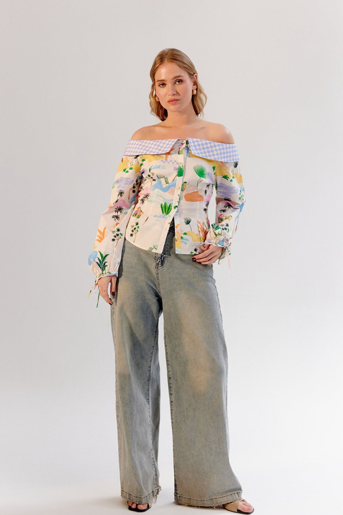 By the Sea Sage Shirt