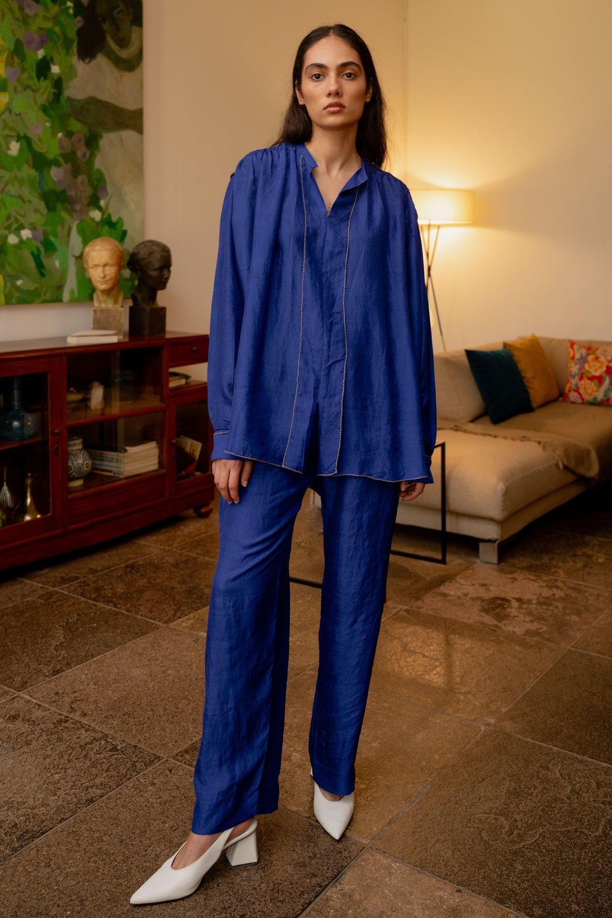 Ink Blue Noa Shirt