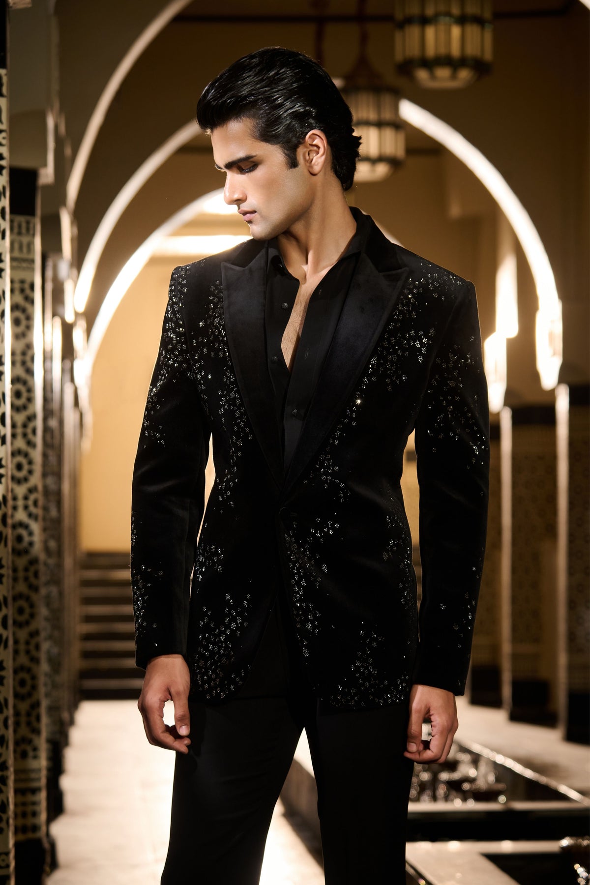 Zenith Tuxedo Set