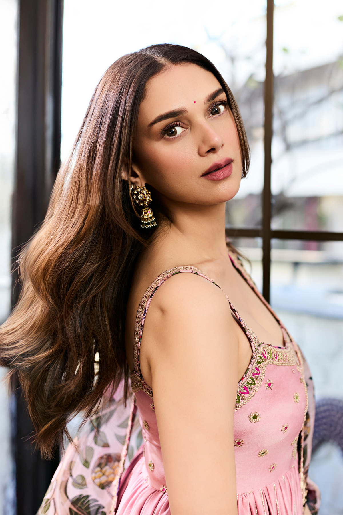 Aditi Rao Hydari In Punit Balana Anarkali
