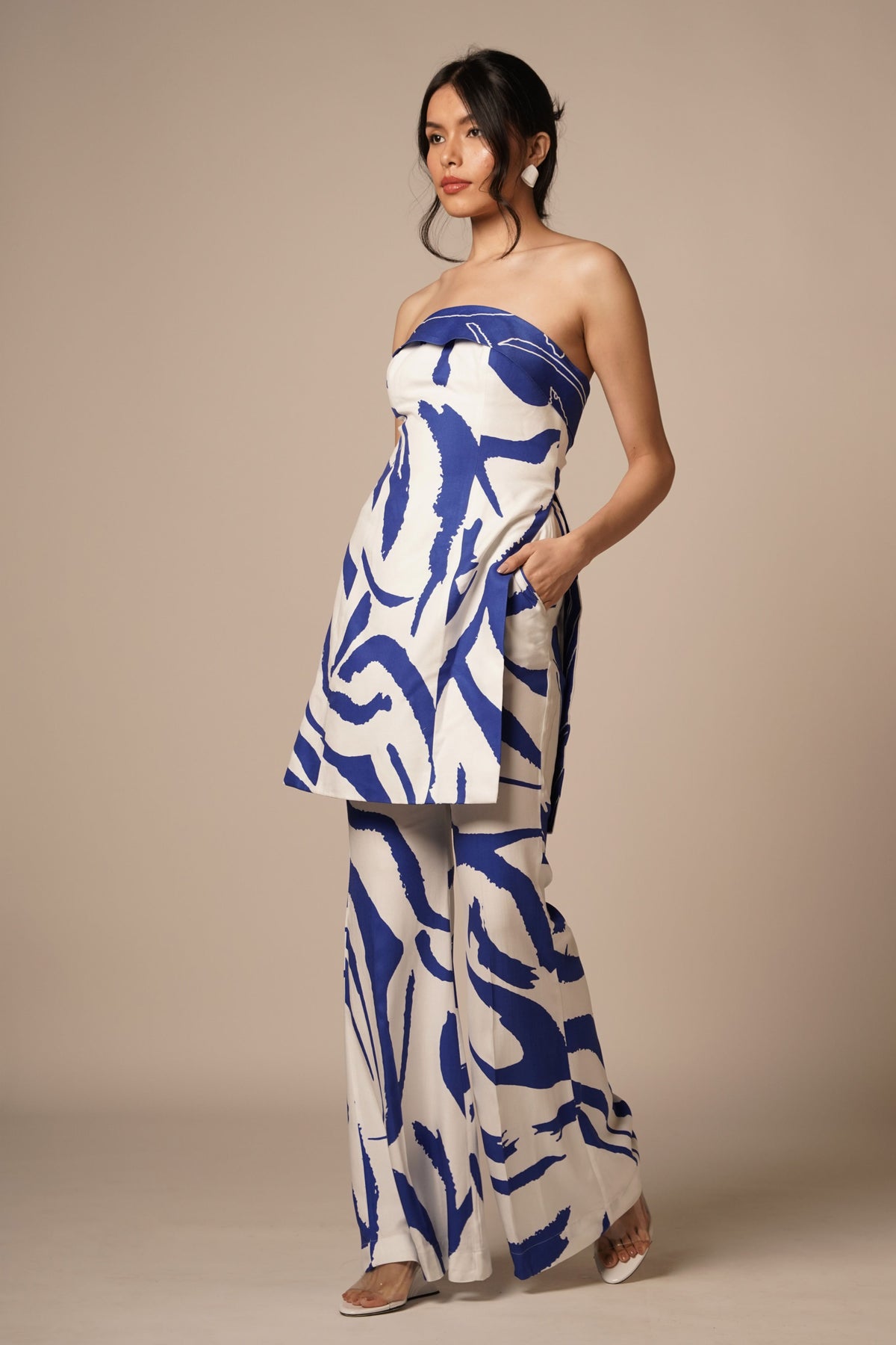 Cora Fold-over Top