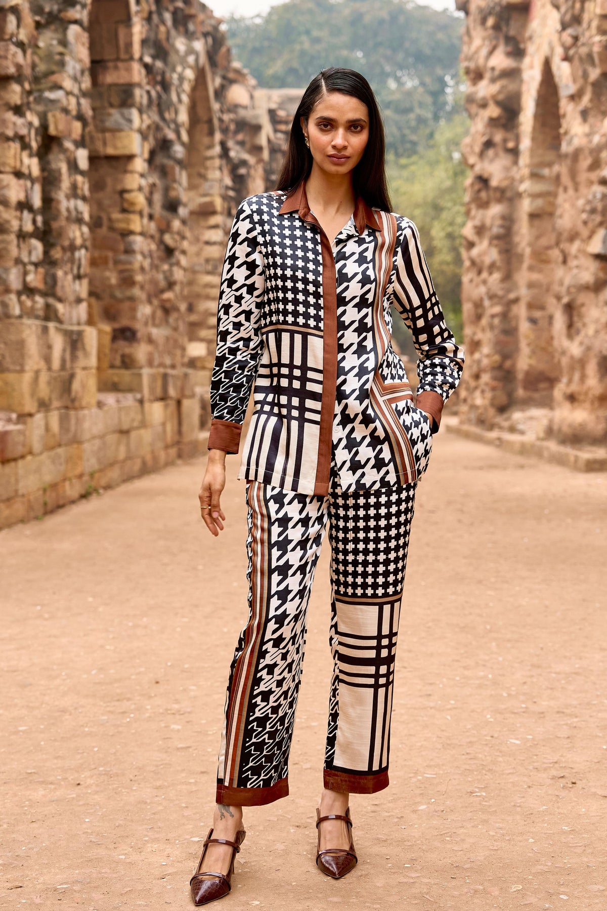 Signature Print Co-ord Set