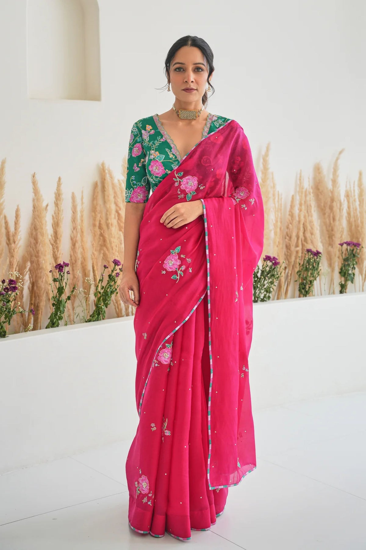 Ivy Saree Blouse Set
