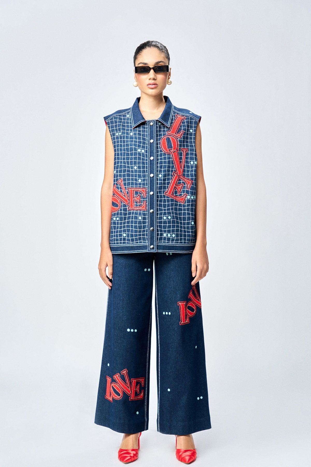 Deep Blue Pant
