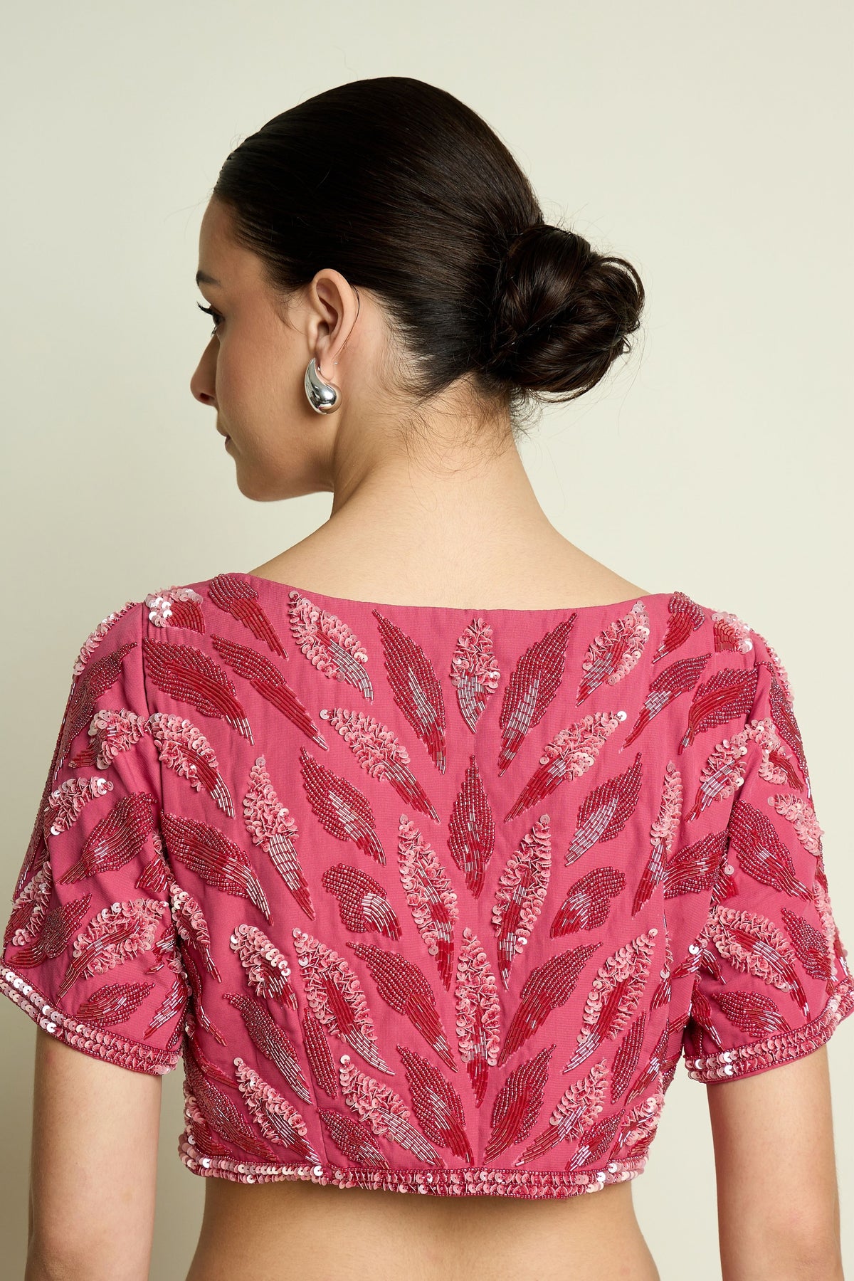 Pastel Pink Blouse