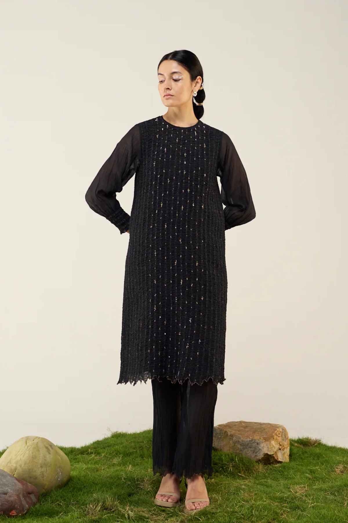 Dark Arbor Kurta