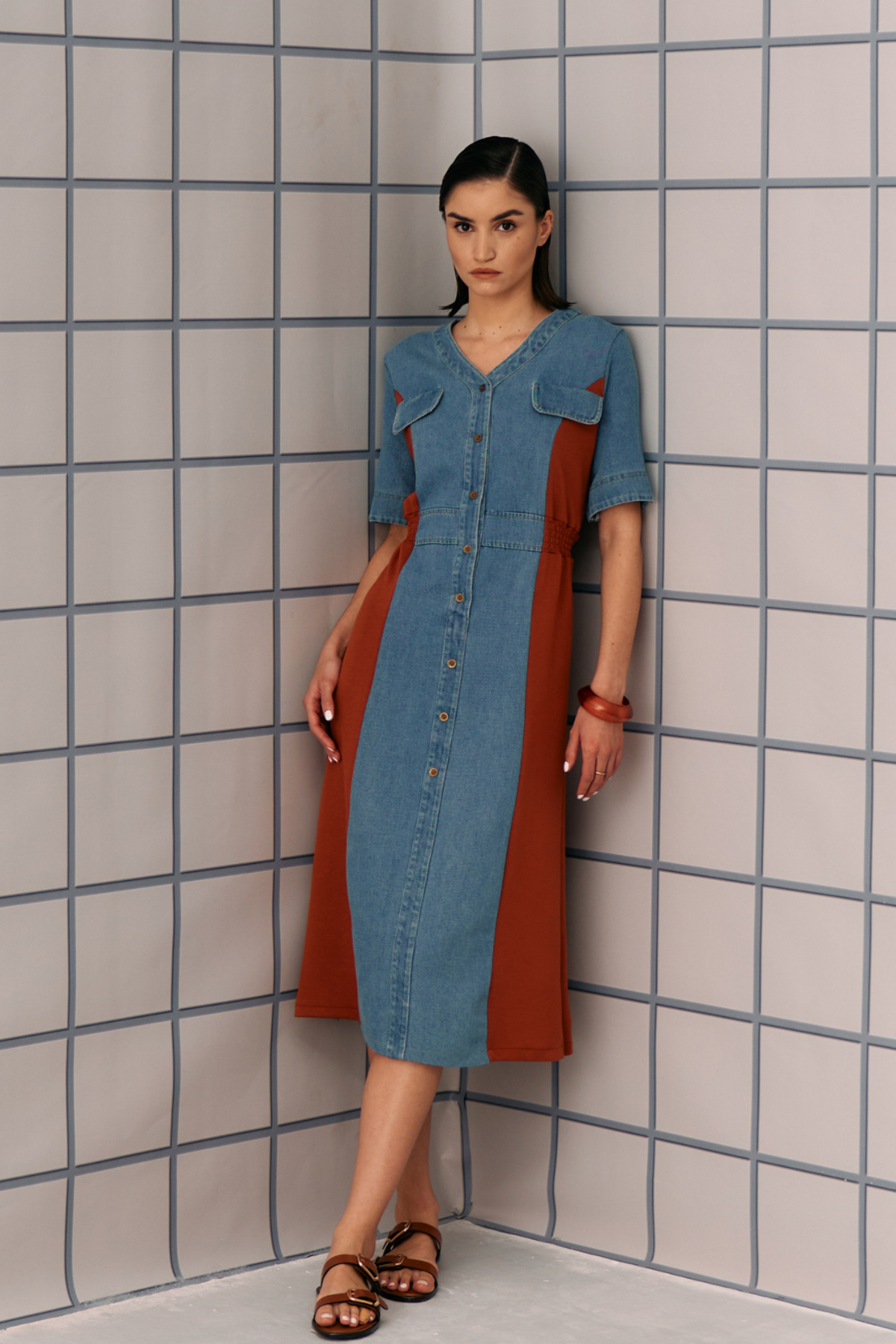 Orange Nimala Dress