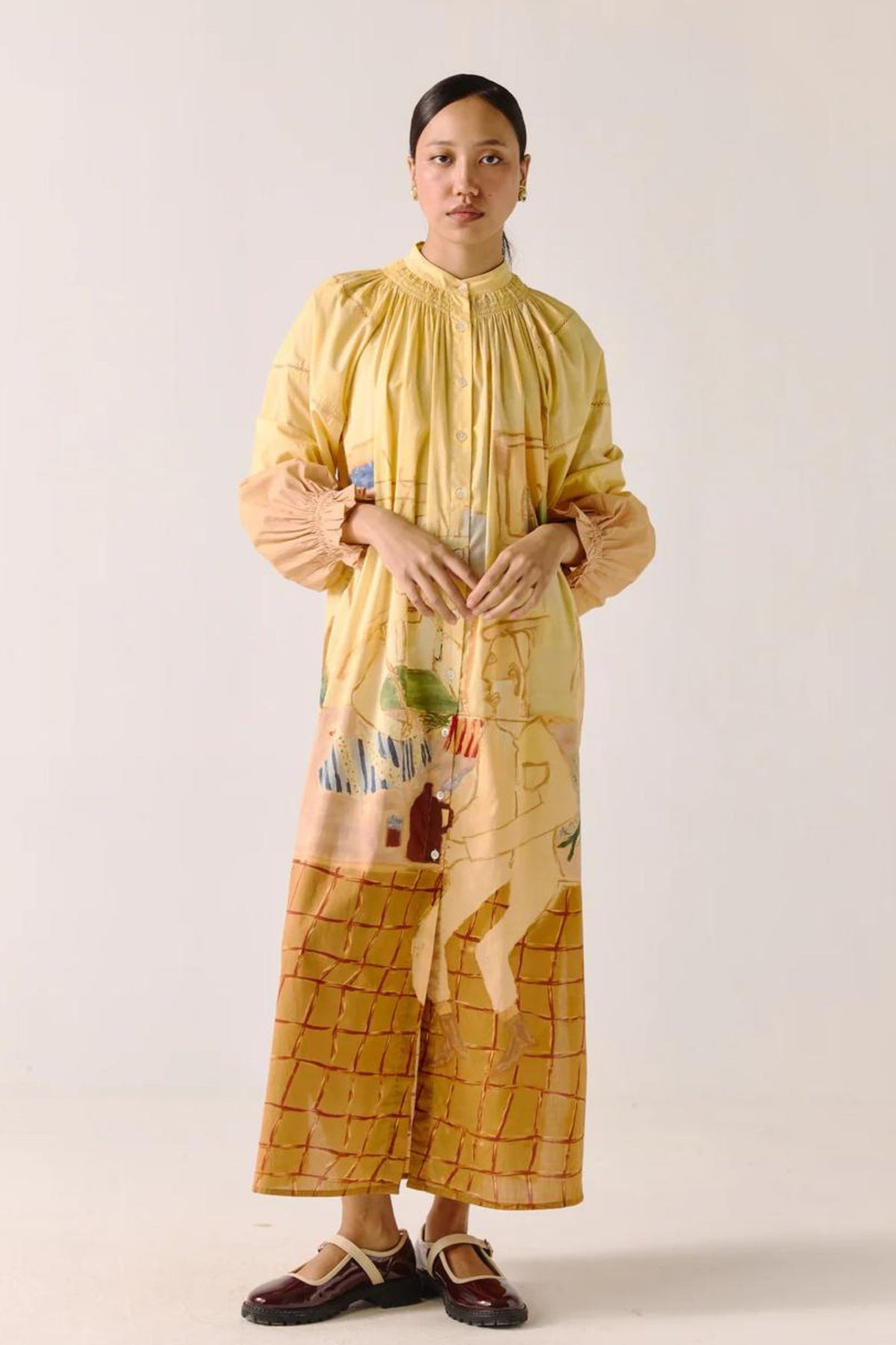 Fisherman Chloe Dress