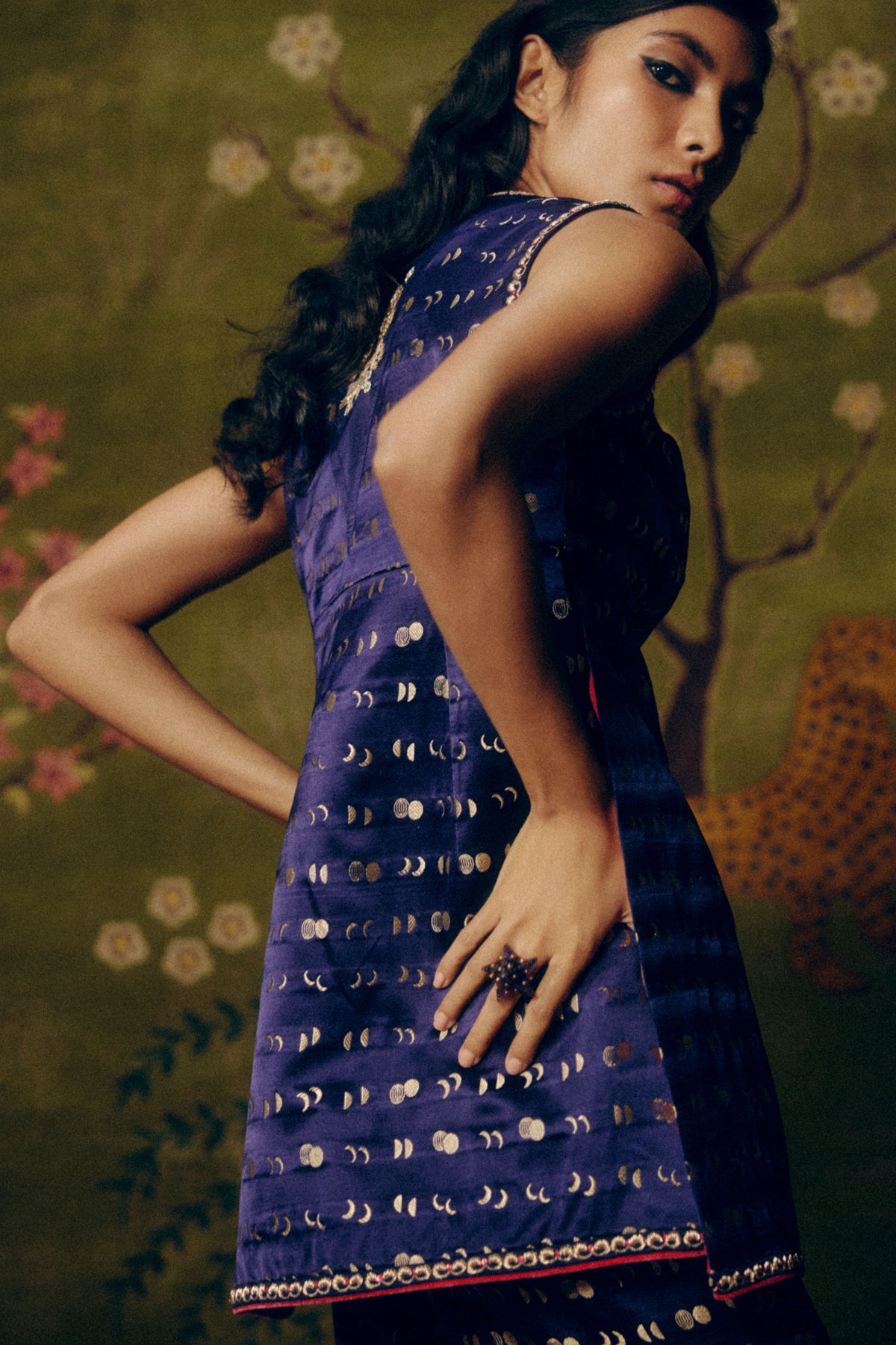 Sapphire Tunic Set