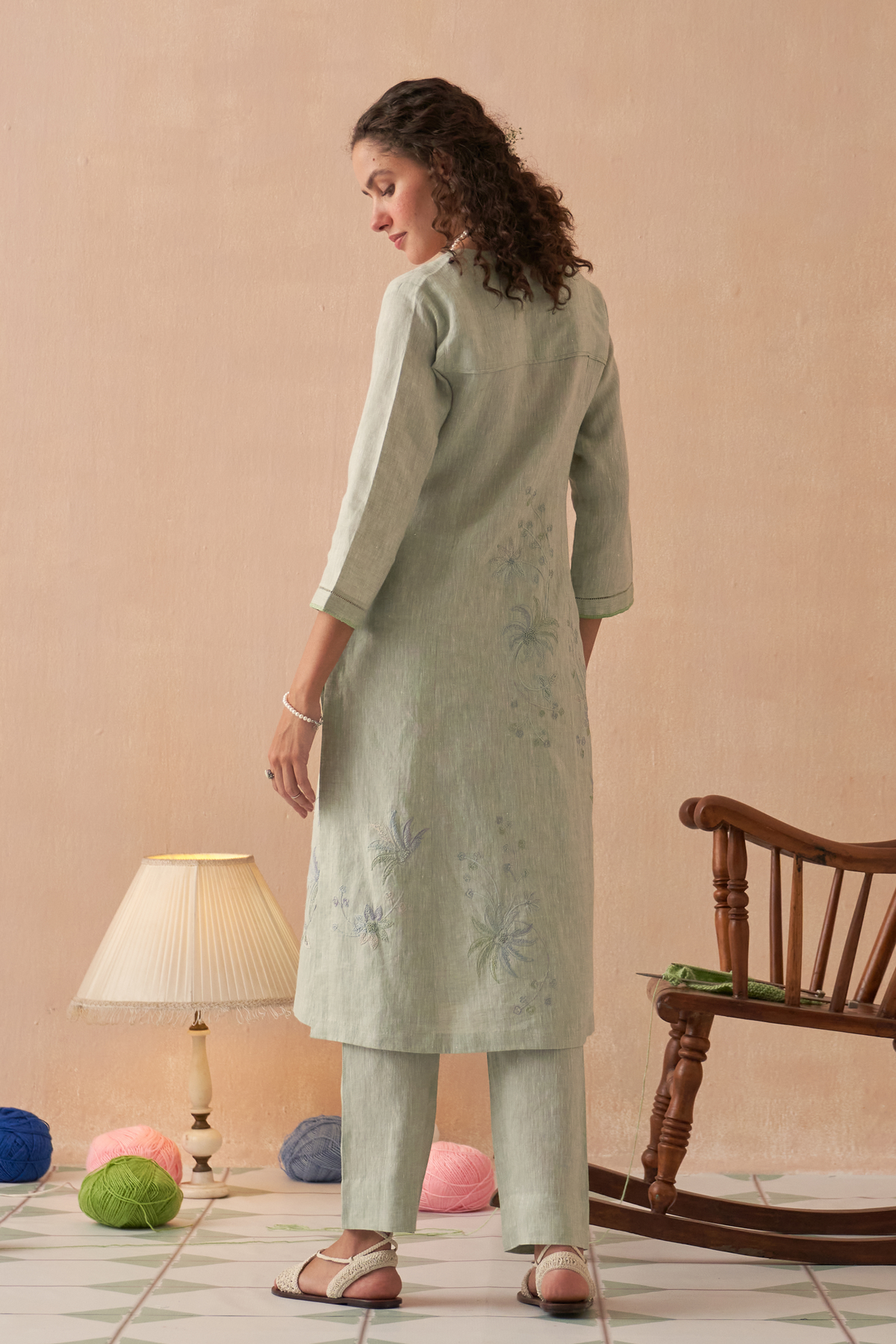 Sukoon Kurta And Pants